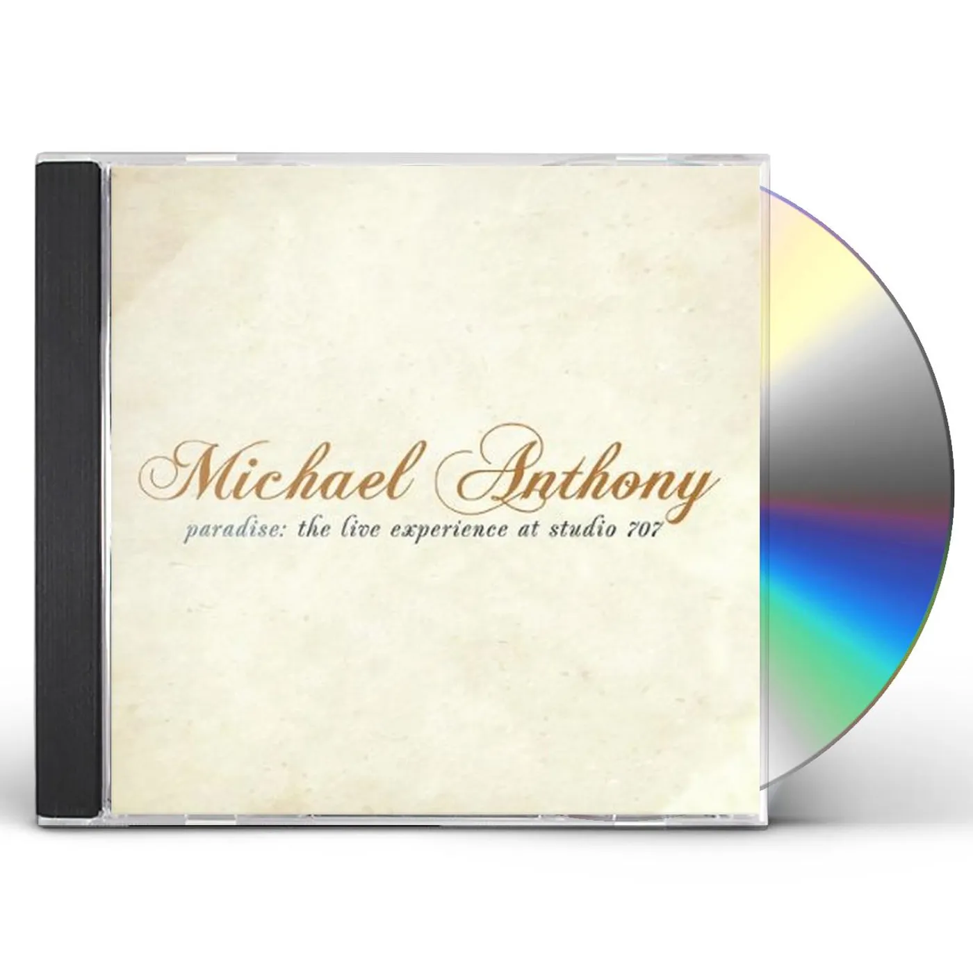 Michael Anthony PARADISE: THE LIVE EXPERIENCE AT STUDIO 707 CD