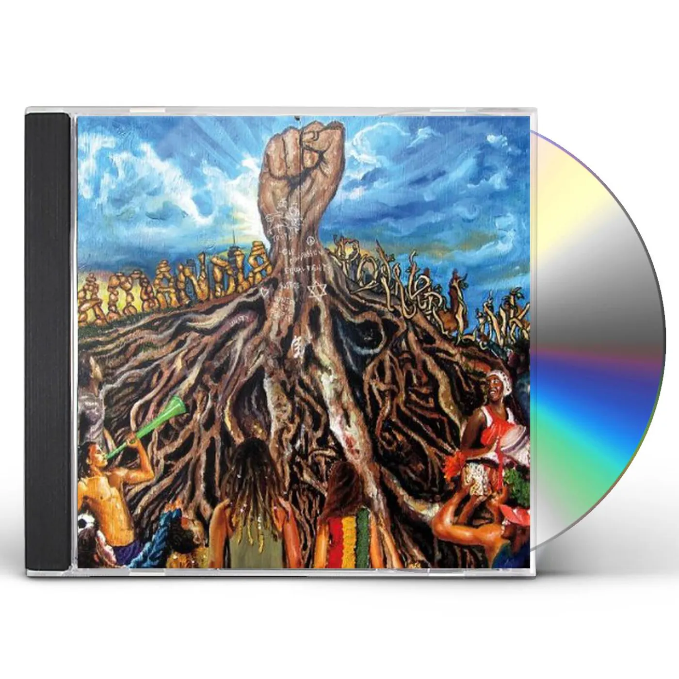 Amandla POWERLINK CD