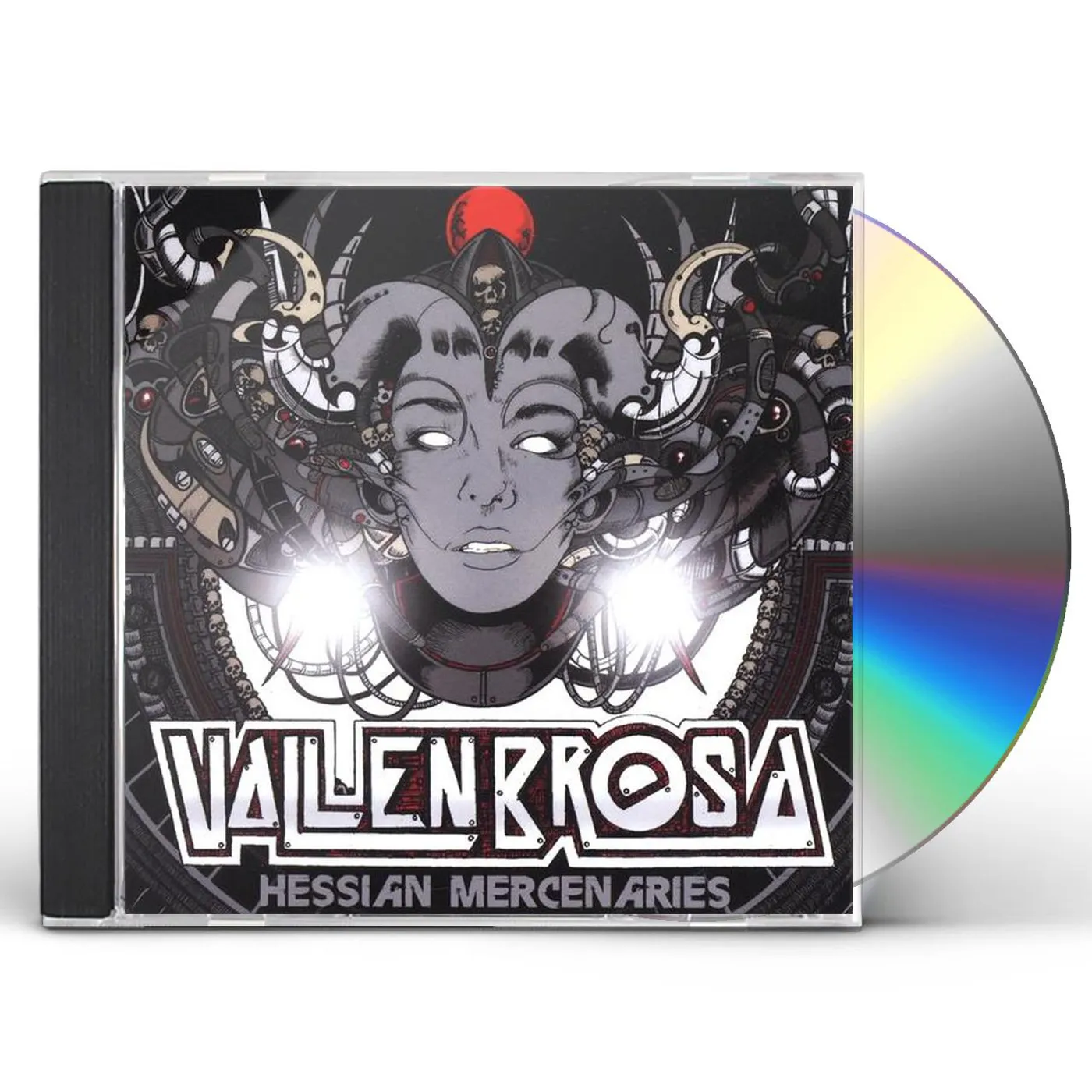 Vallenbrosa HESSIAN MERCENARIES CD