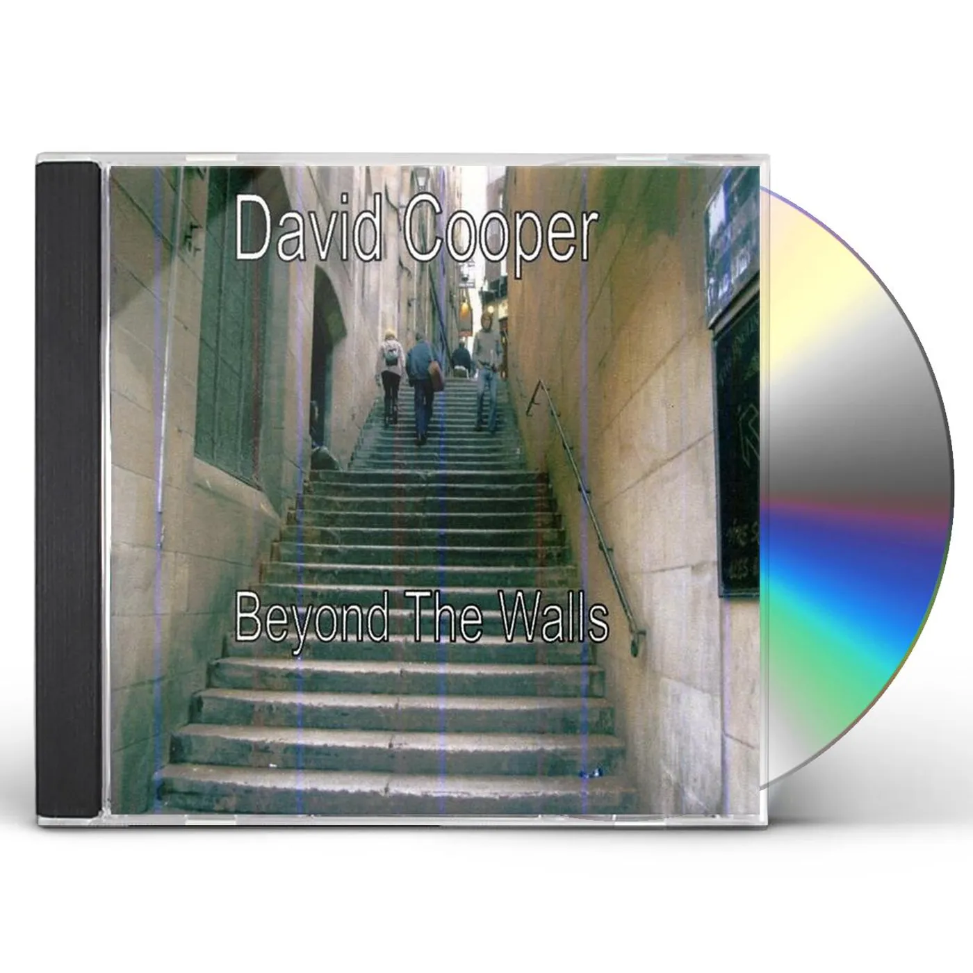David Cooper BEYOND THE WALLS CD
