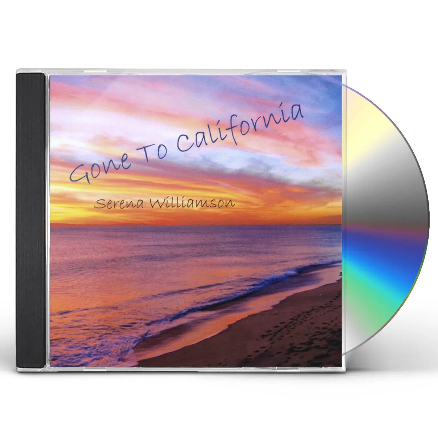 Serena Williamson GONE TO CALIFORNIA CD