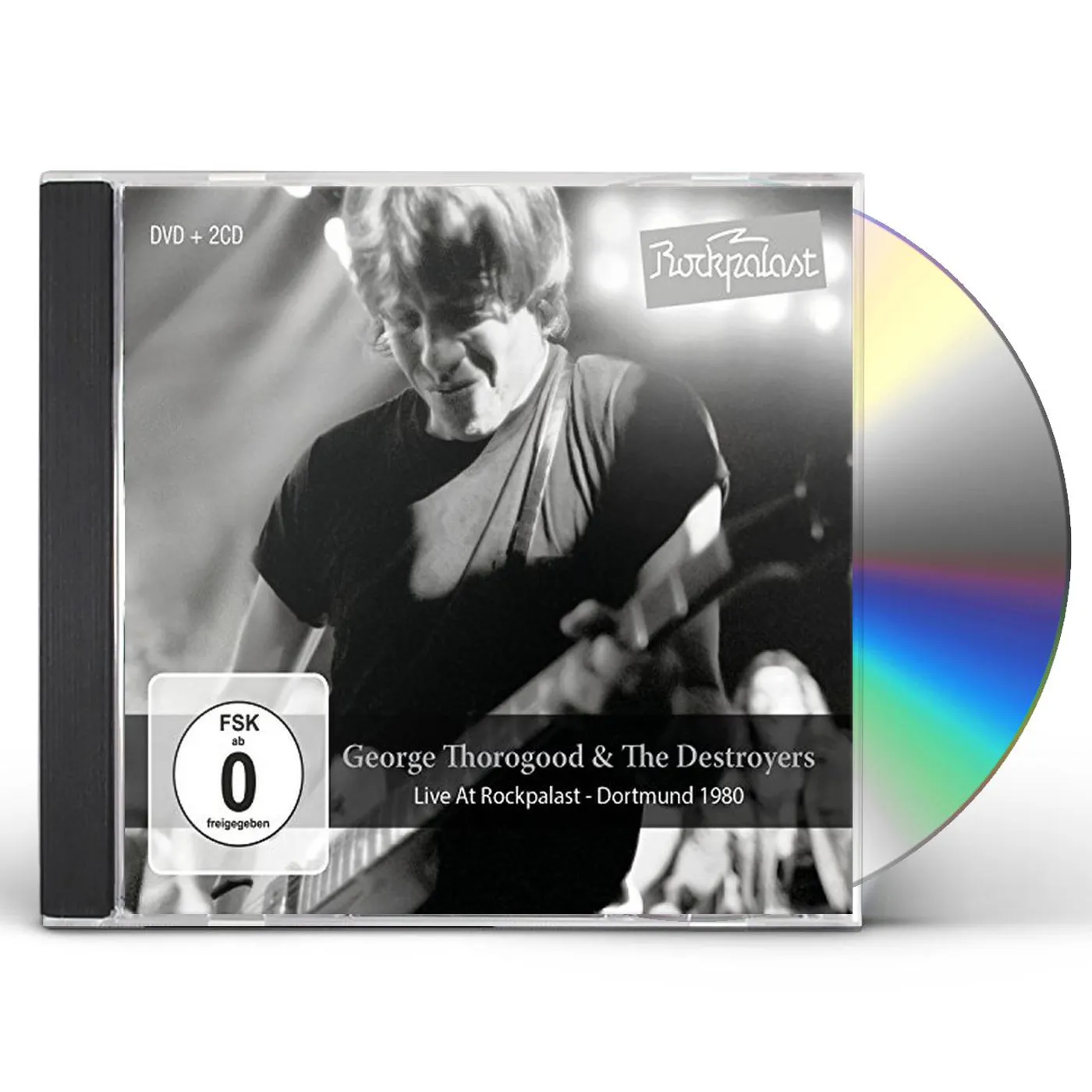 George Thorogood & The Destroyers LIVE AT ROCKPALAST: DORTMUND 1980 CD