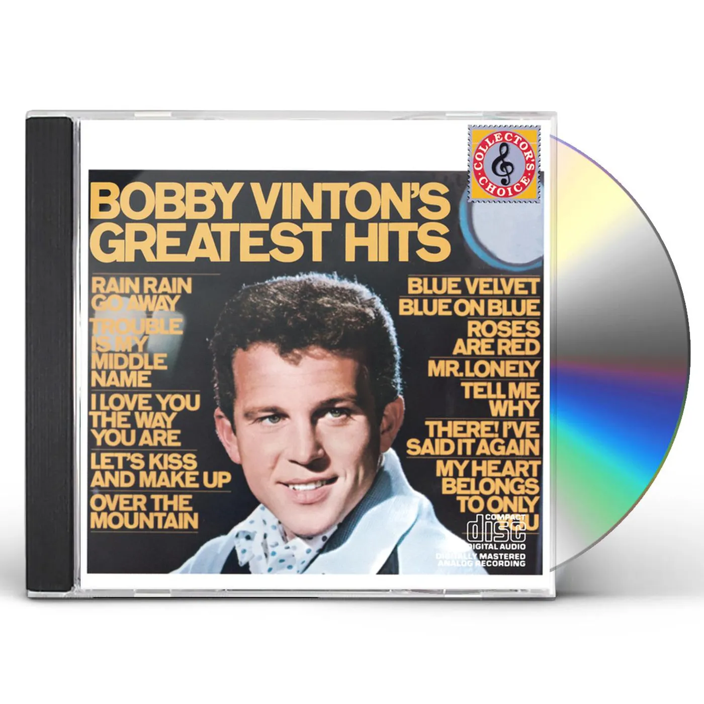 BOBBY VINTON'S GREATEST HITS CD