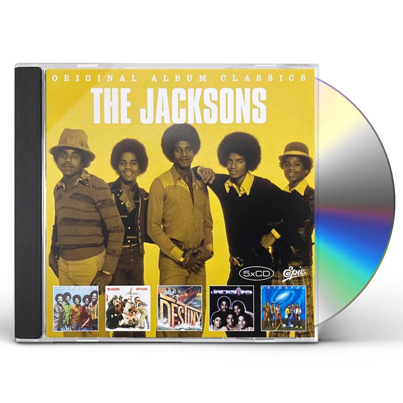 The Jacksons ORIGINAL ALBUM CLASSICS CD