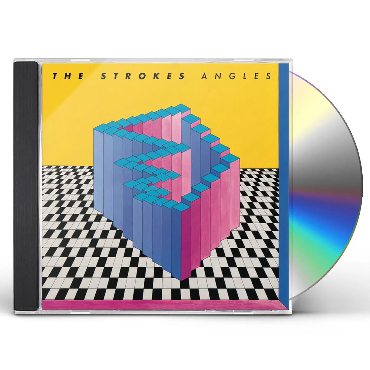 The Strokes ANGLES CD
