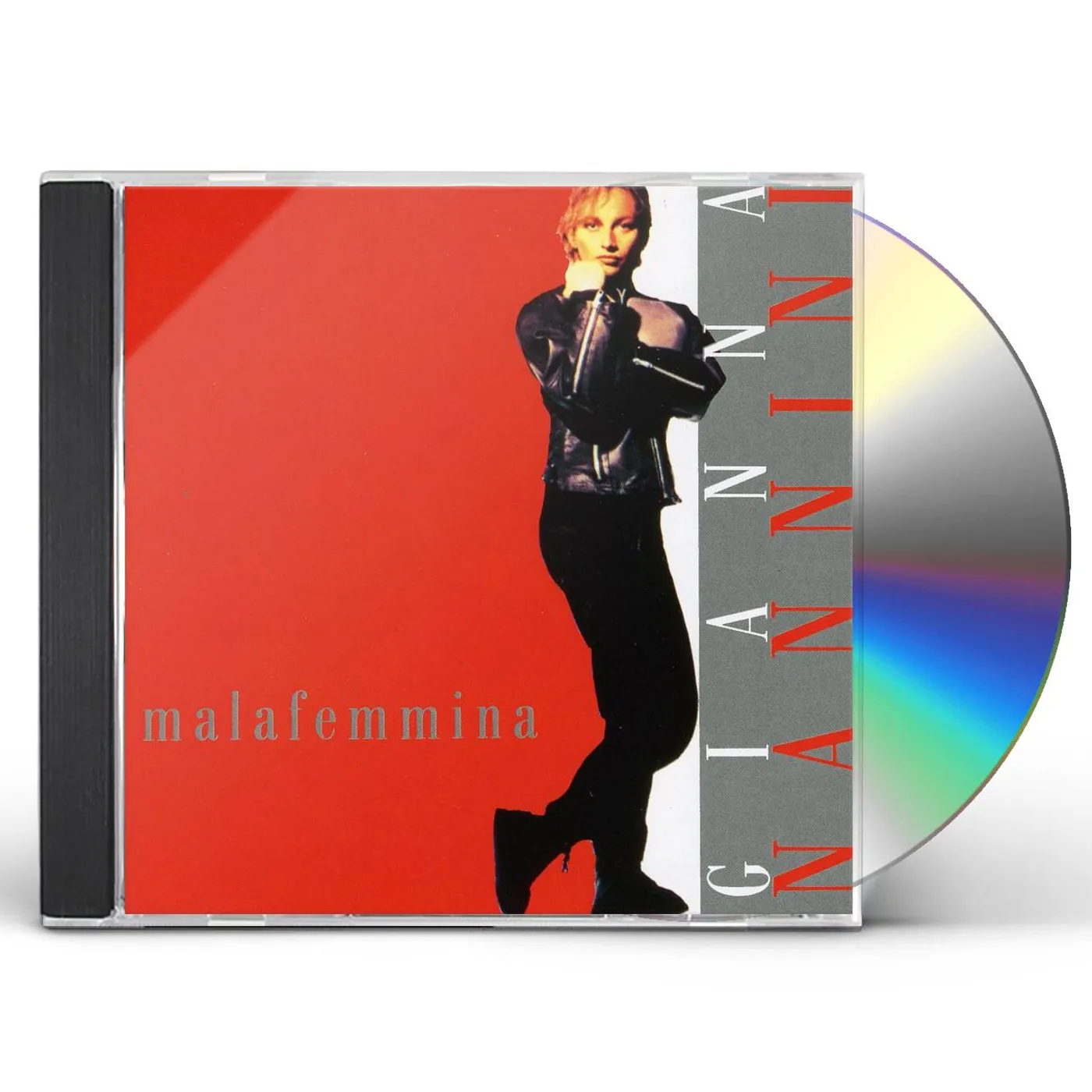 Gianna Nannini MALAFEMMINA CD