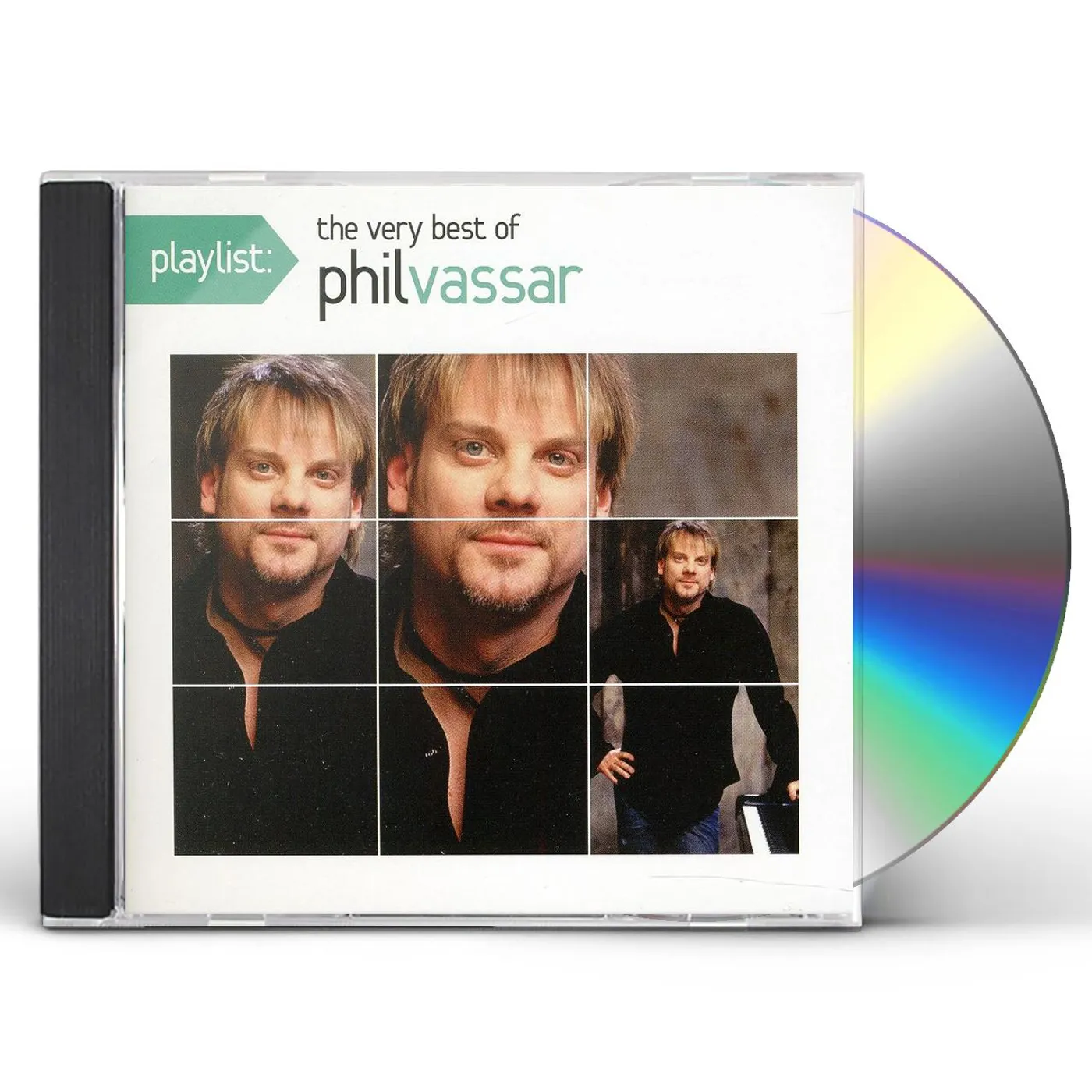 PLAYLIST: THE VERY BEST OF PHIL VASSAR CD