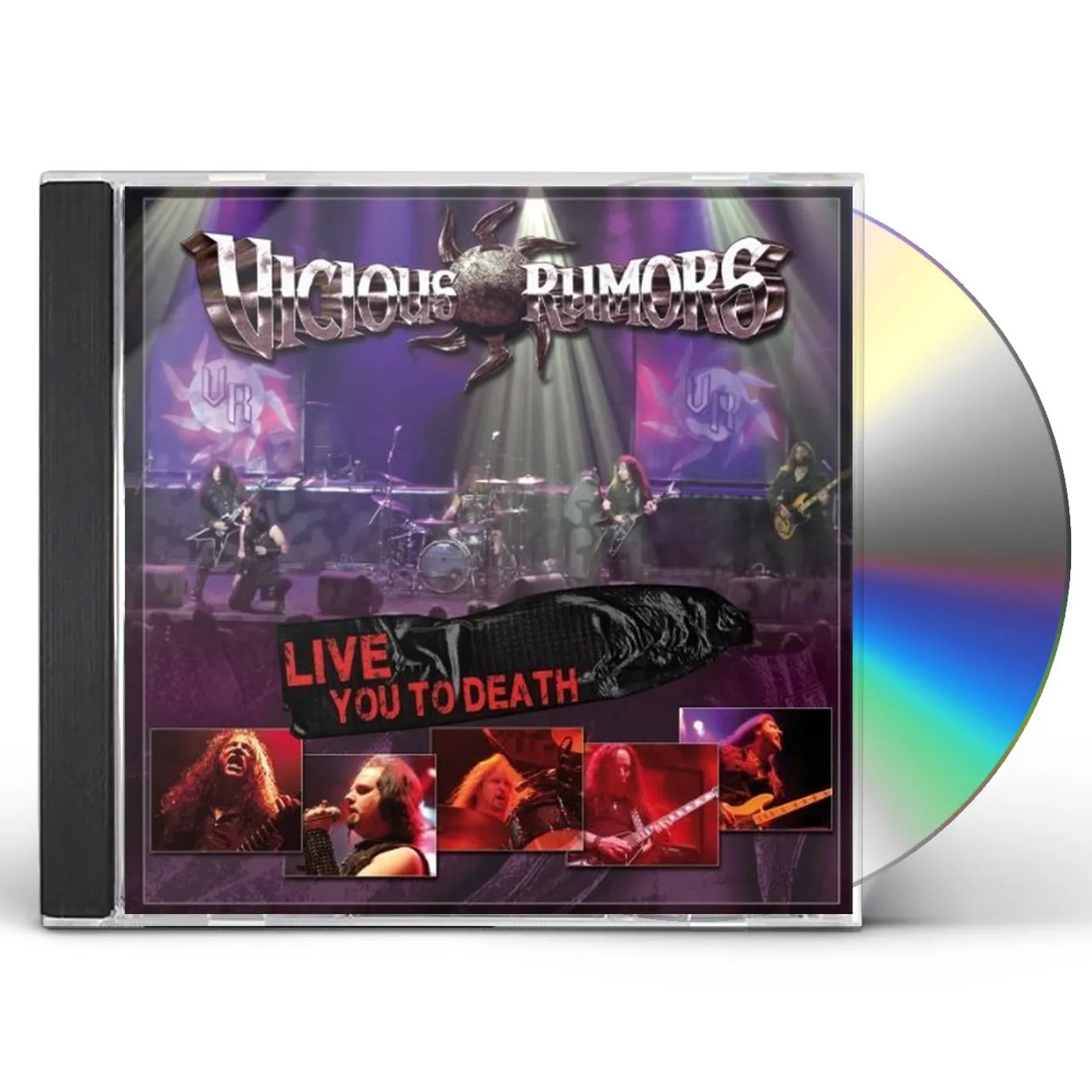 Vicious Rumors LIVE YOU TO DEATH CD