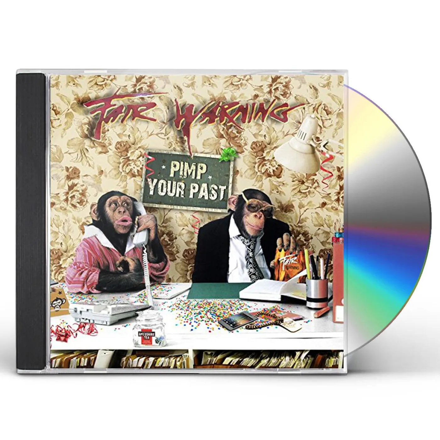 Fair Warning PIMP YOUR PAST CD