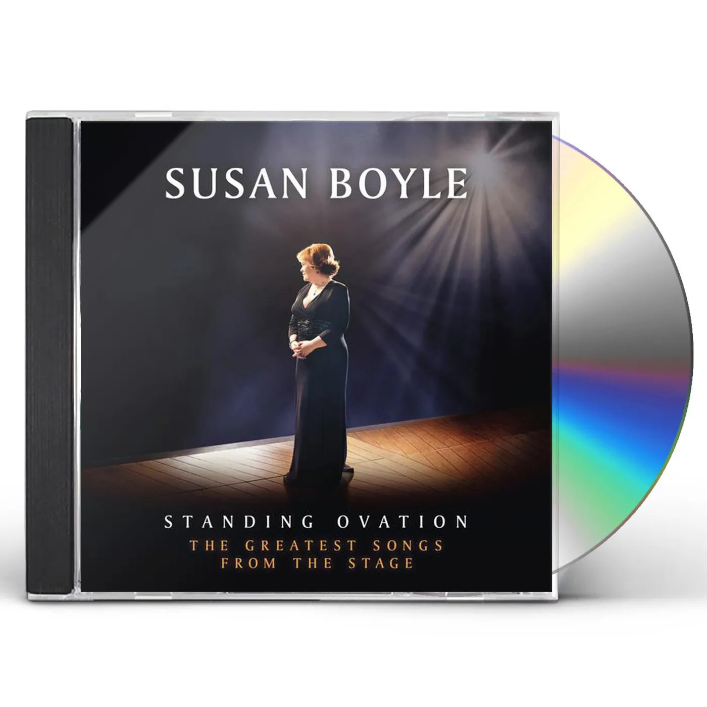 Susan Boyle STANDING OVATION: GREATEST SONGS FROM THE STAGE CD