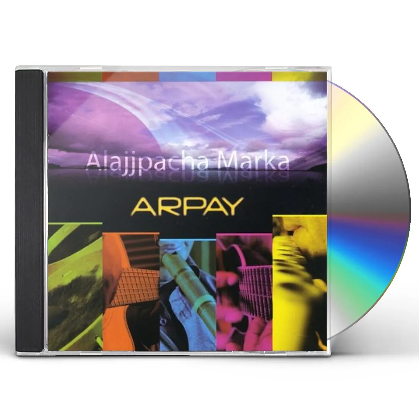 Arpay ALAJJPACHA MARKA CD