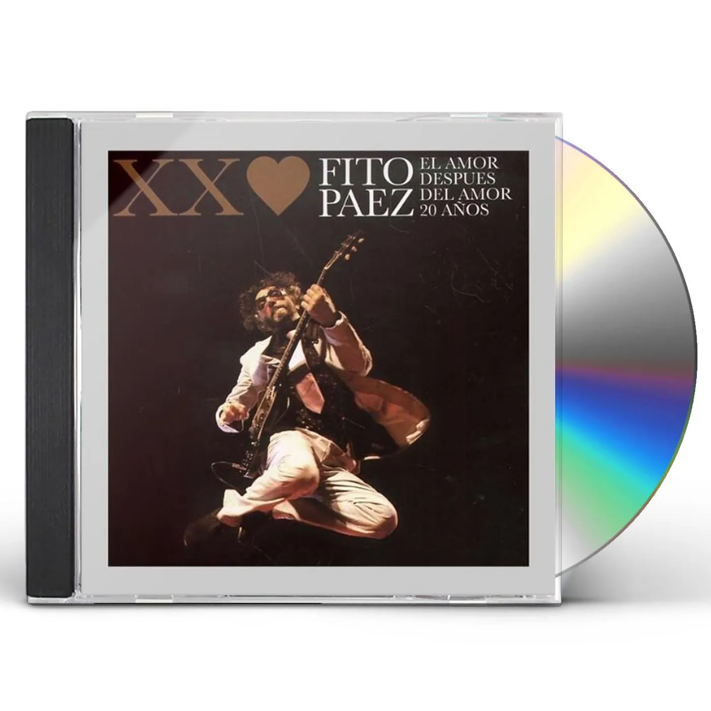 Fito Paez EL AMOR DESPUES DEL AMOR: XX ANOS CD