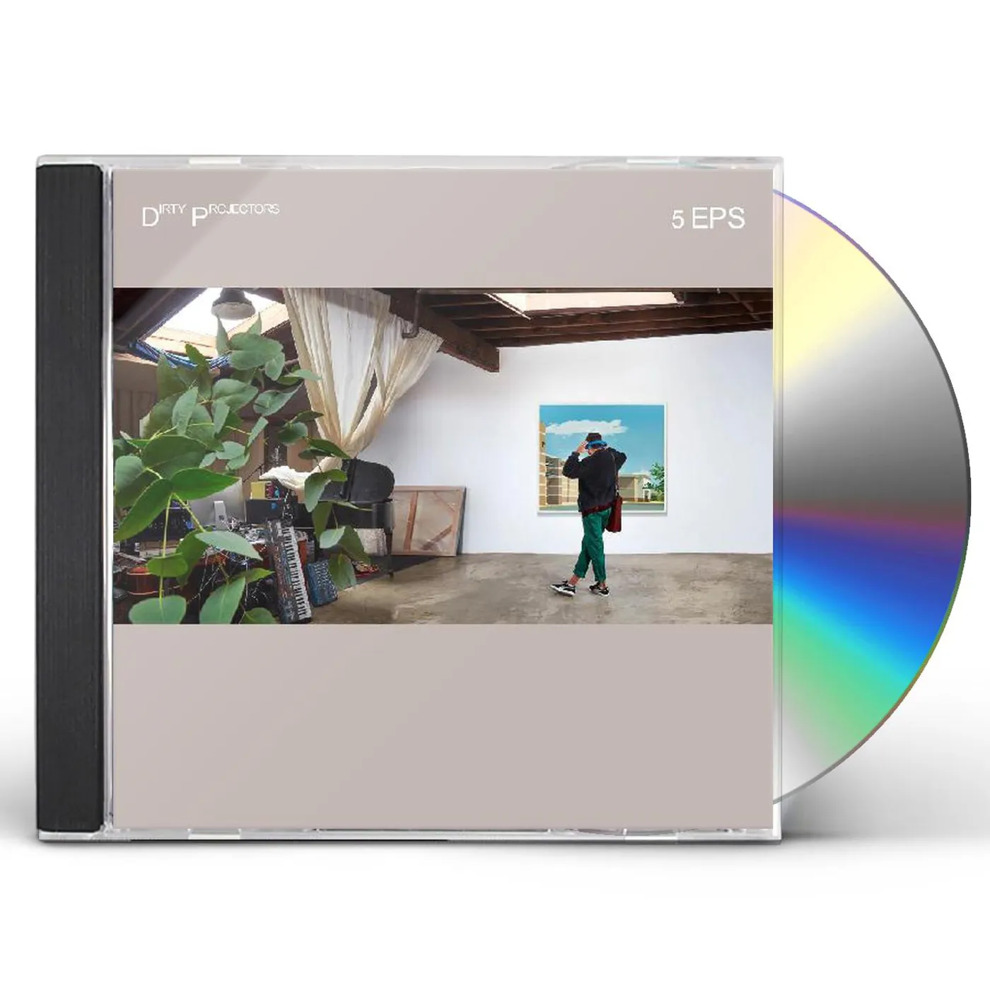Dirty Projectors 5EPS CD