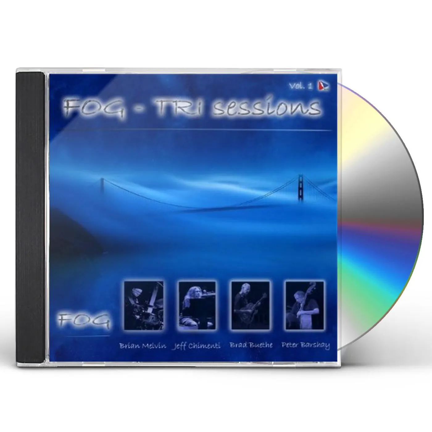 Fog THE TRI SESSIONS VOL. 1 CD