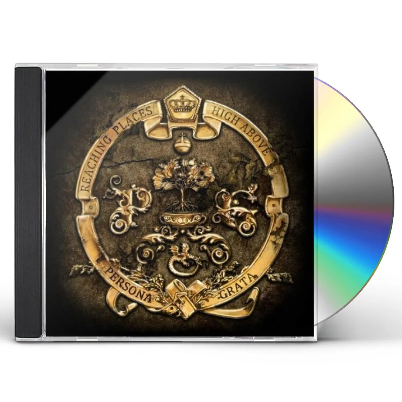 Persona Grata REACHING PLACES HIGH ABOVE CD