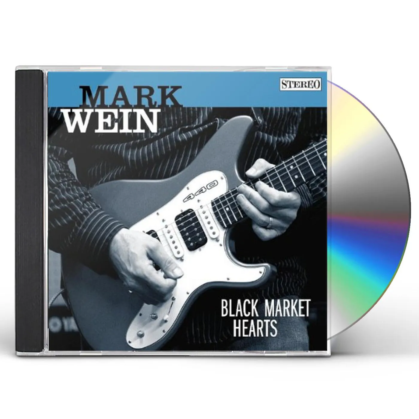 Mark Wein BLACK MARKET HEARTS CD