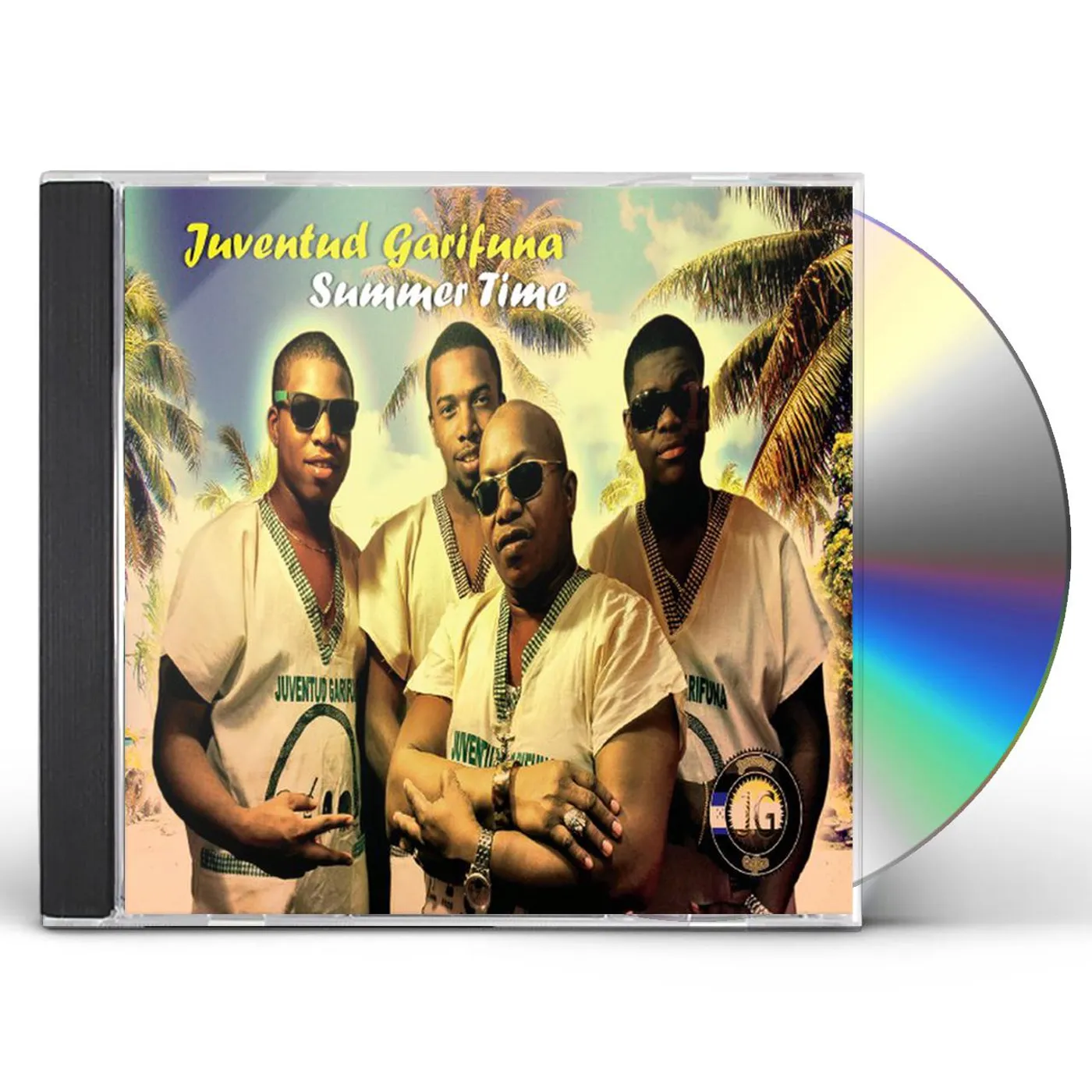 Juventud Garifuna SUMMER TIME CD