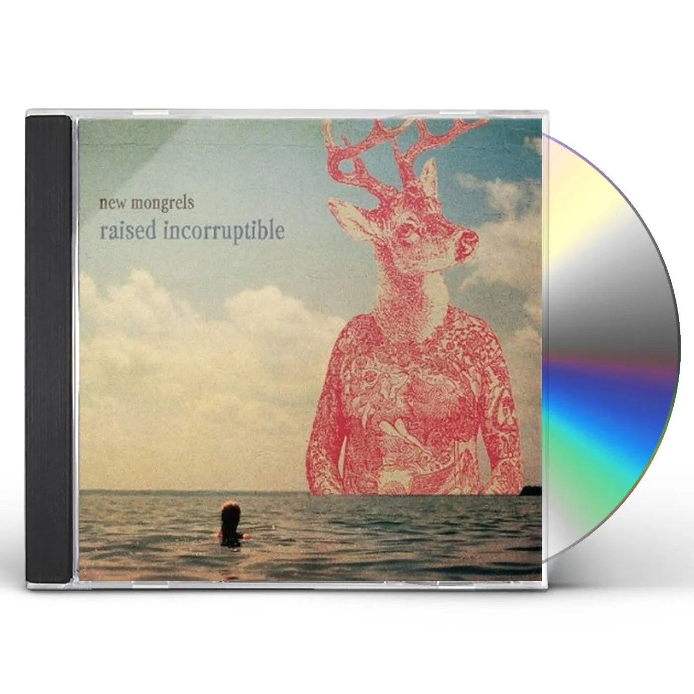 New Mongrels RAISED INCORRUPTIBLE CD