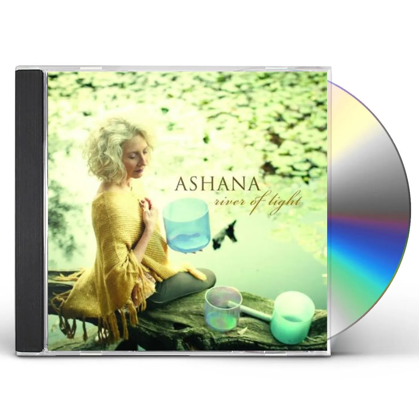 Ashana RIVER OF LIGHT CD