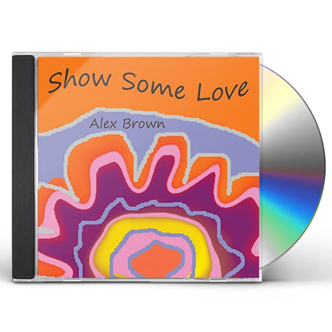 Alex Brown SHOW SOME LOVE CD
