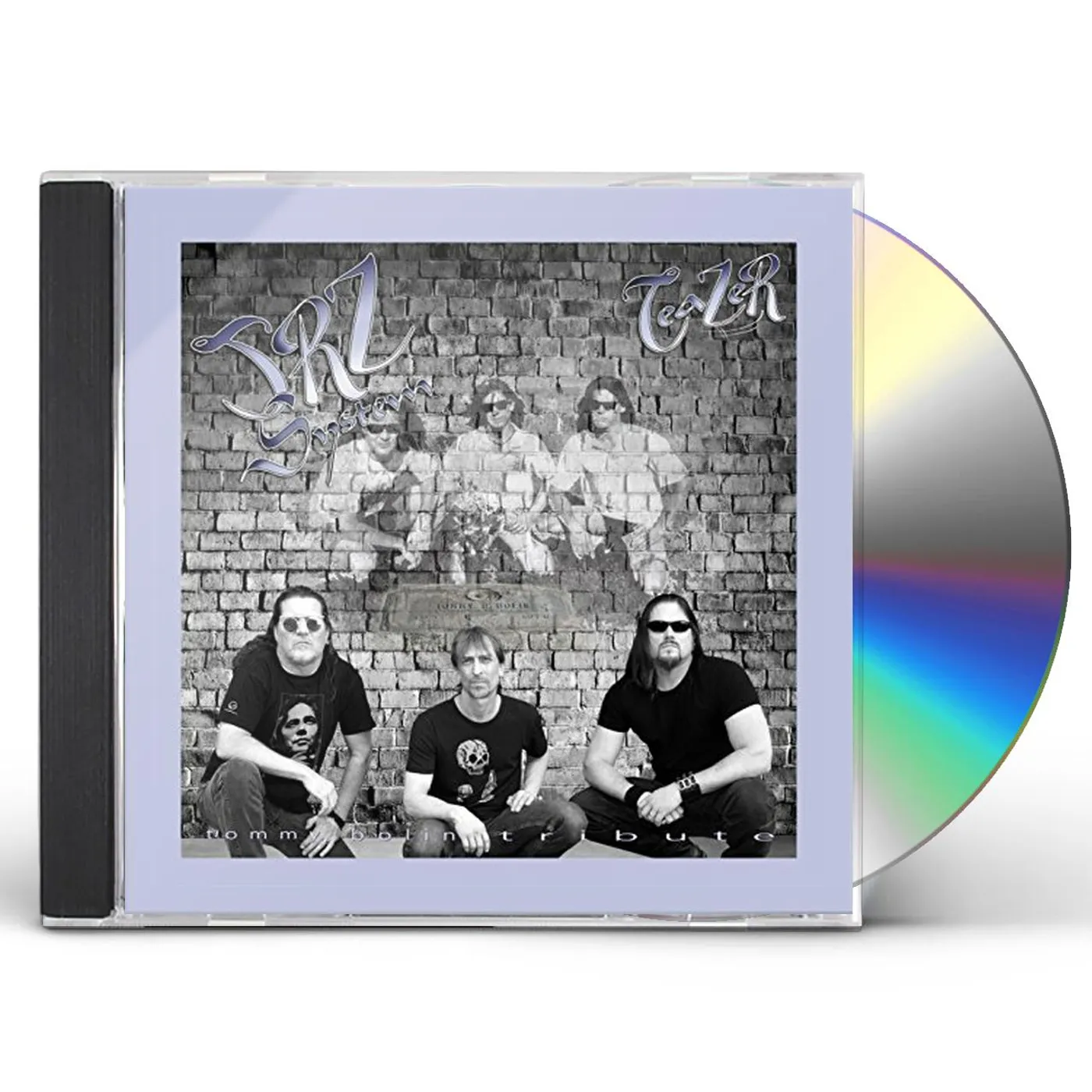 JRZ System TEAZER: TOMMY BOLIN TRIBUTE CD