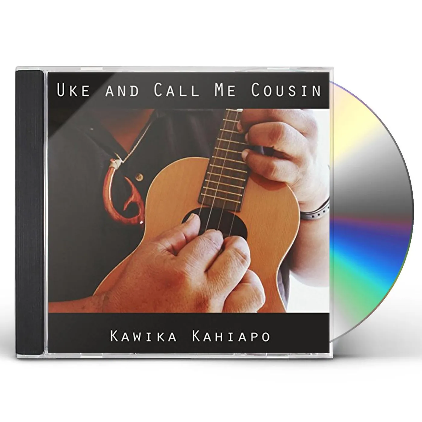 Kawika Kahiapo UKE & CALL ME COUSIN CD