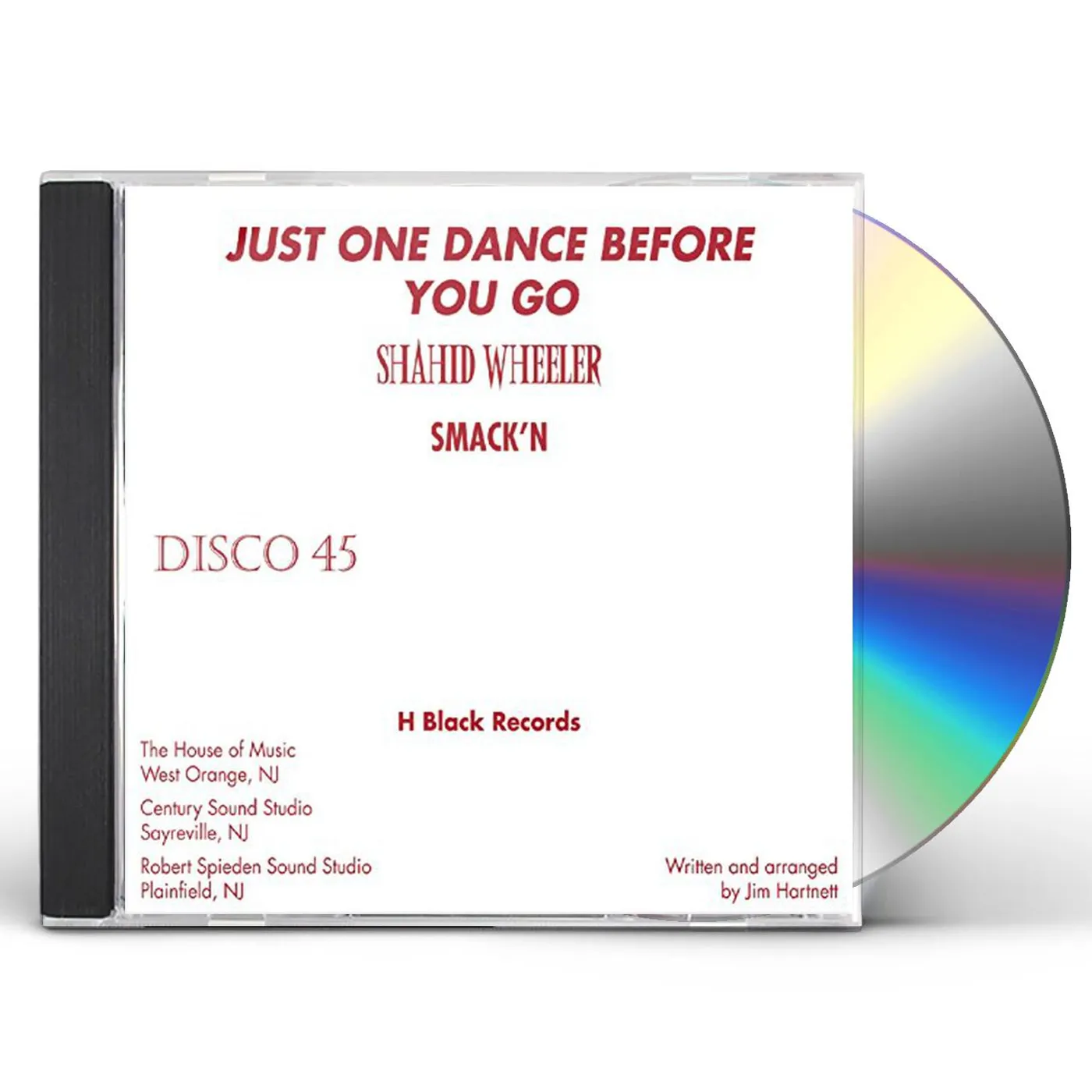 Shahid Wheeler JUST ONE DANCE BEFORE YOU GO CD