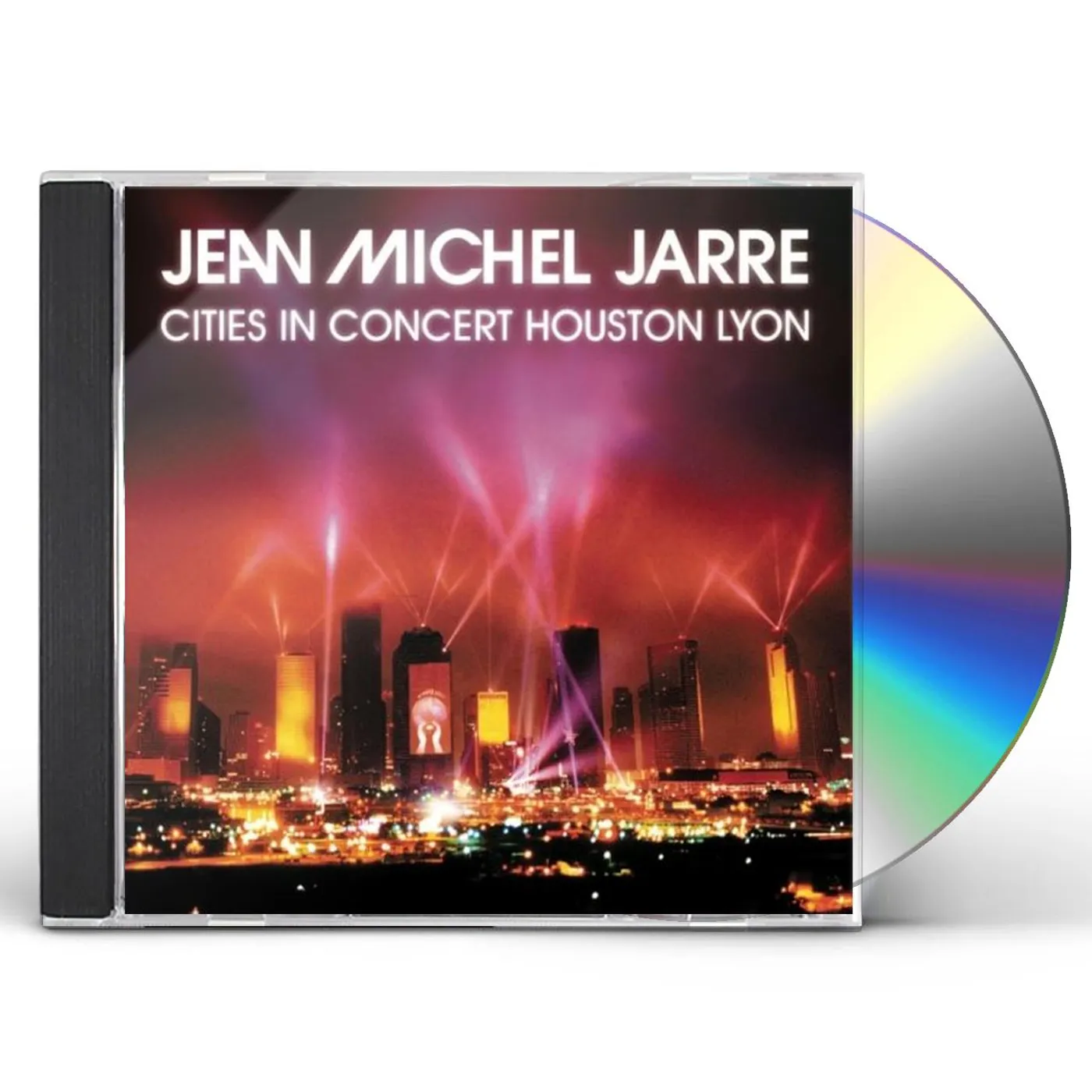 Jean-Michel Jarre HOUSTON/LYON 1986 CD