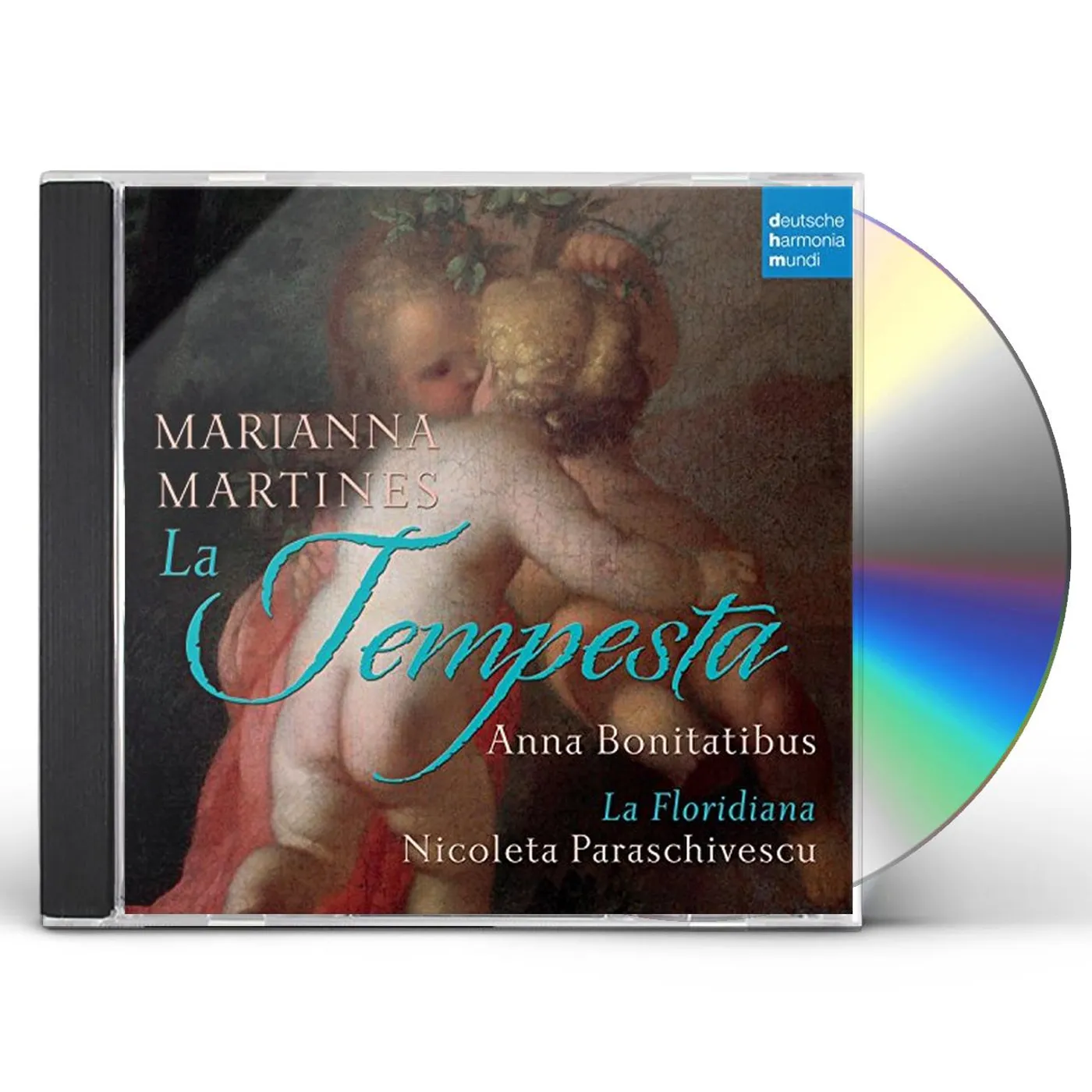 Anna Bonitatibus MARIANNA MARTINES: LA TEMPESTA CD