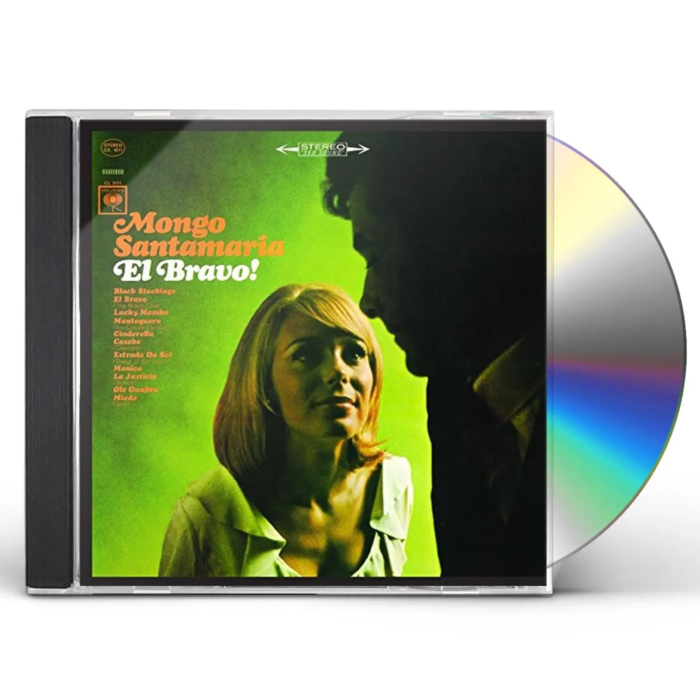 Mongo Santamaria EL BRAVO CD