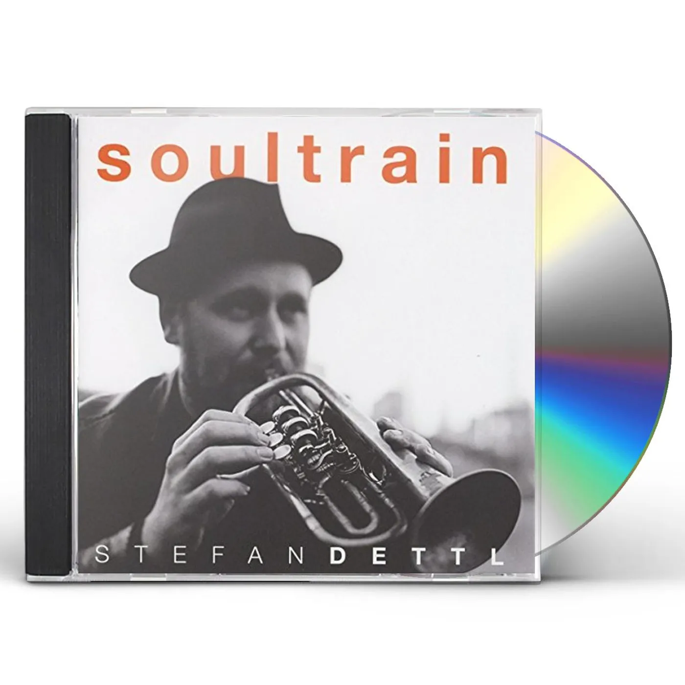 Stefan Dettl SOULTRAIN CD