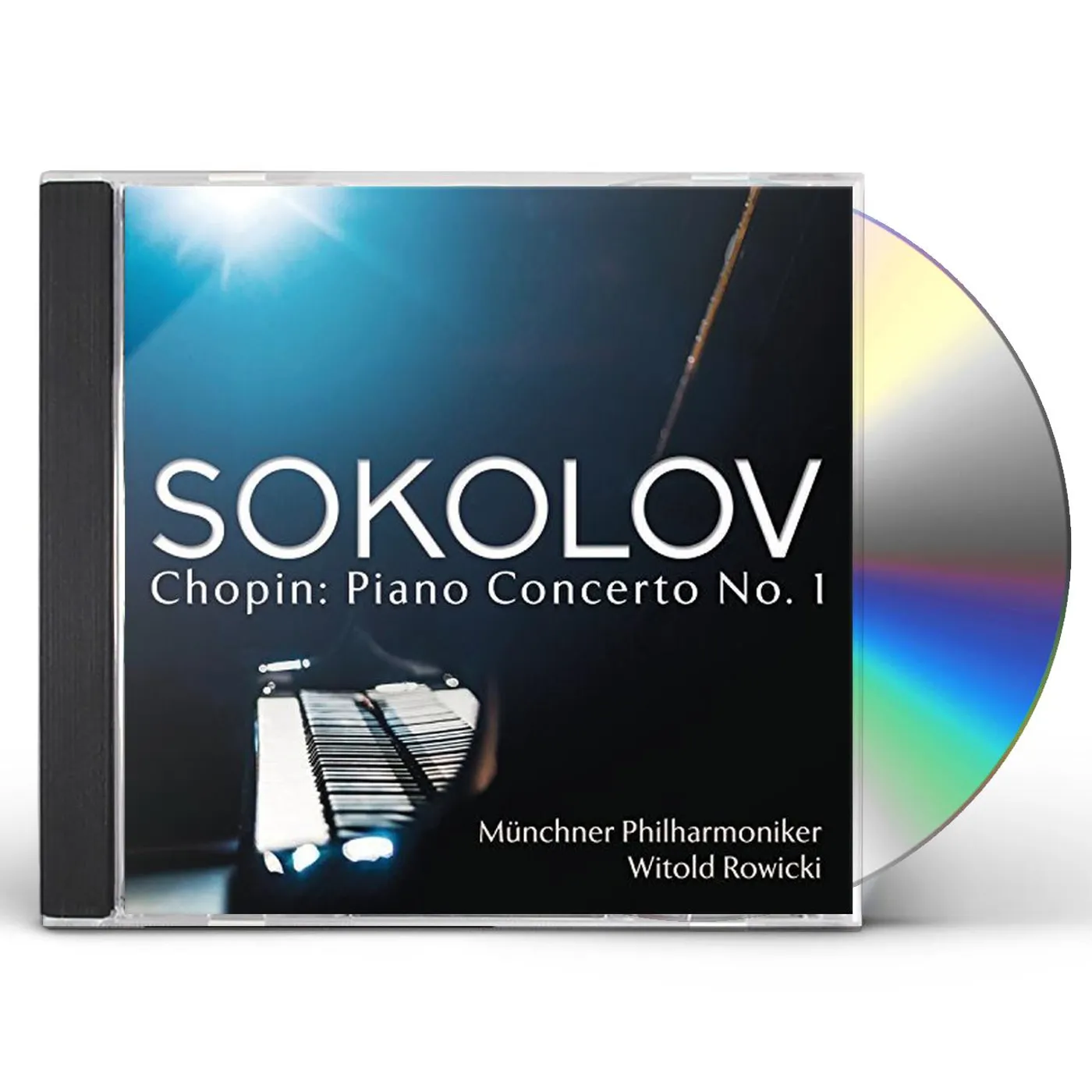 Frederic Chopin REDISCOVERED CD