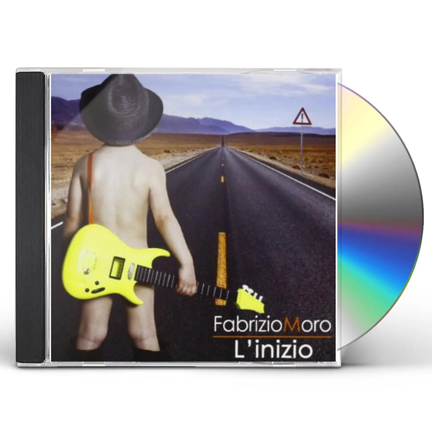 Fabrizio Moro L'INIZIO CD