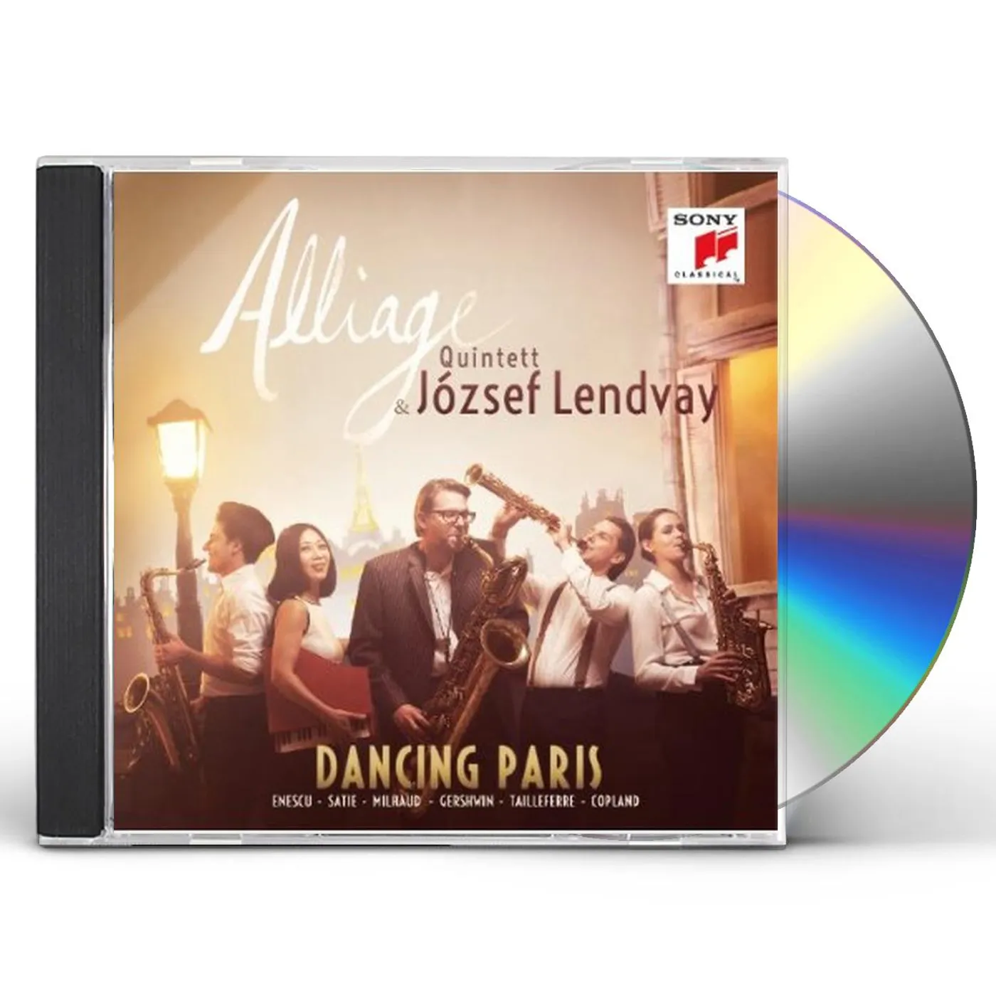 Alliage Quintett DANCING PARIS CD