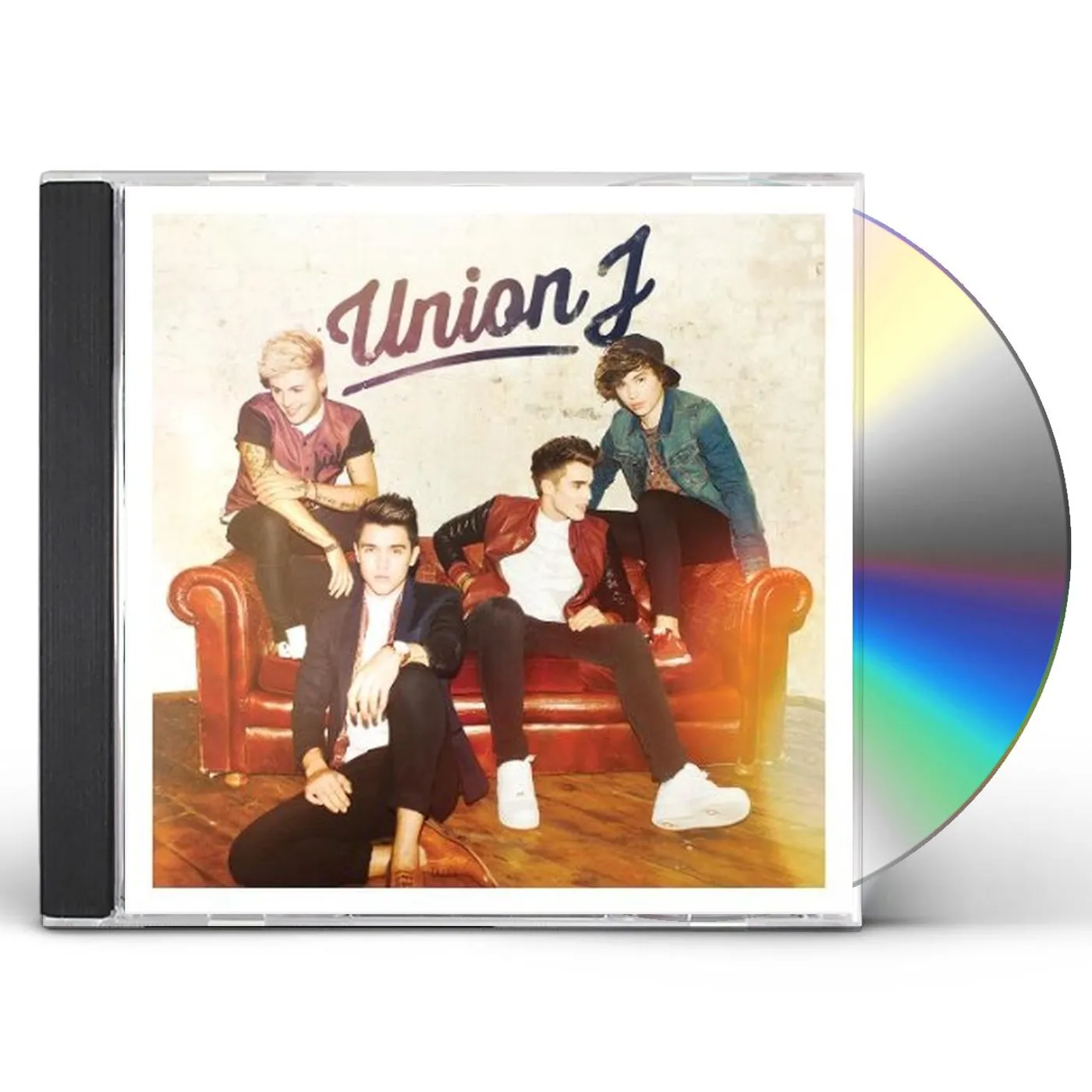 UNION J CD