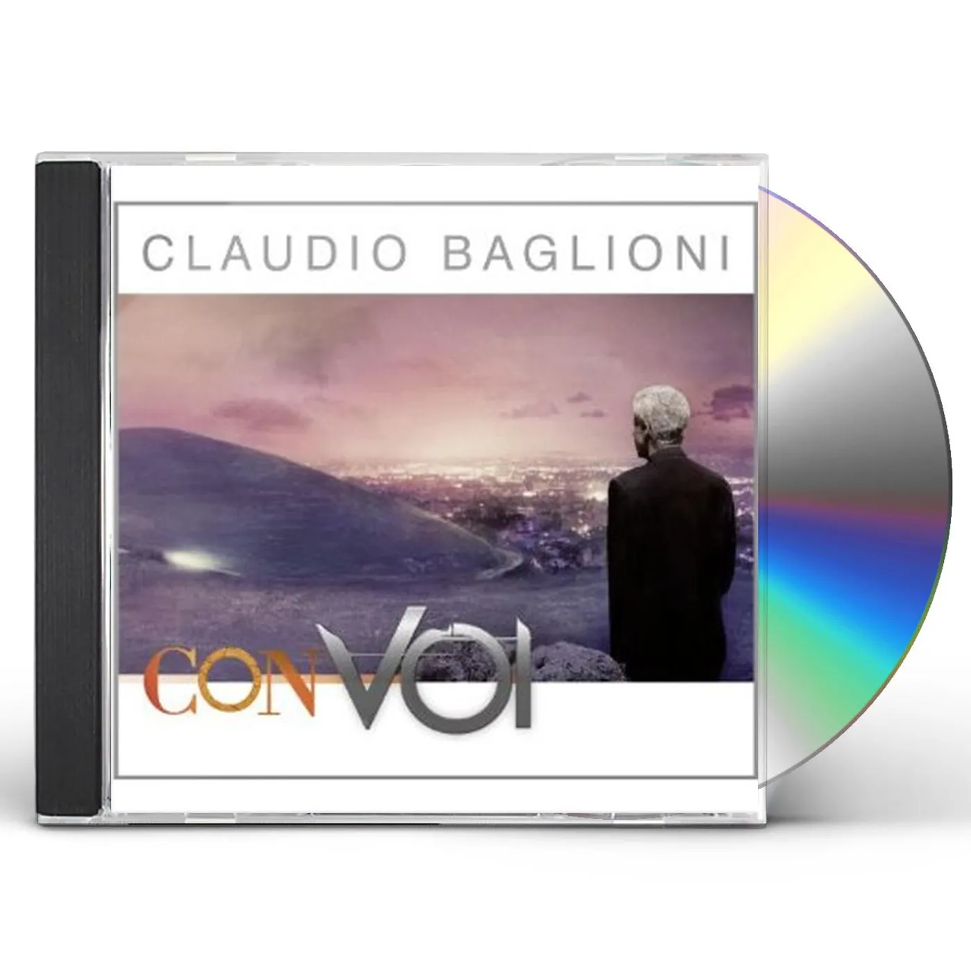 Claudio Baglioni CON VOI CD