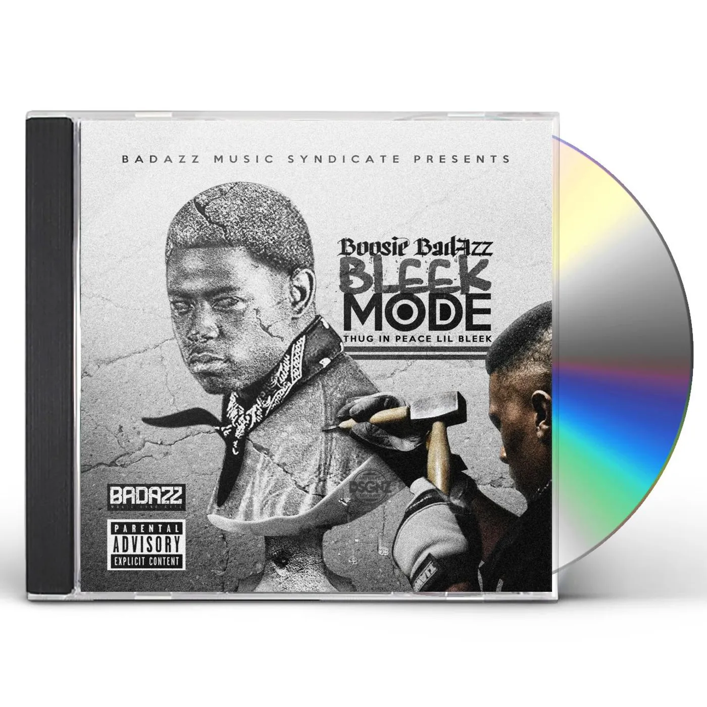 Boosie Badazz BLEEK MODE (THUG IN PEACE LIL BLEEK) CD