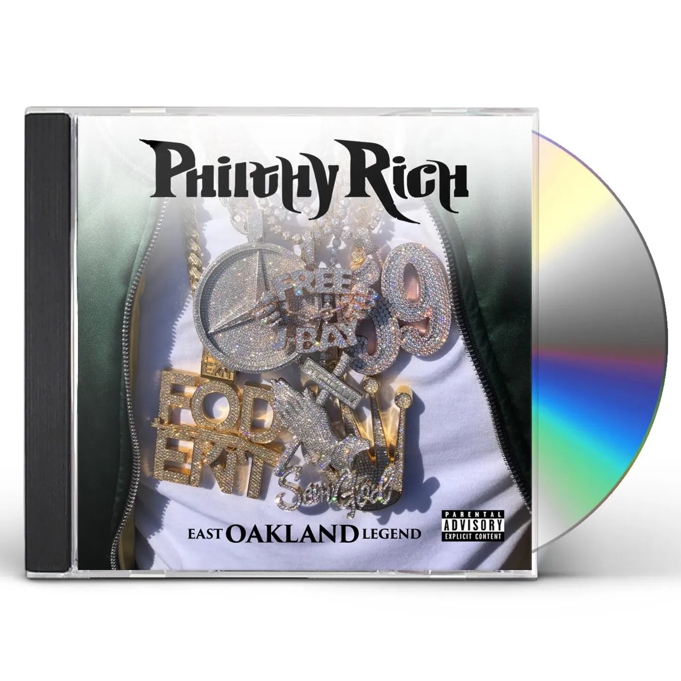 Philthy Rich EAST OAKLAND LEGEND CD