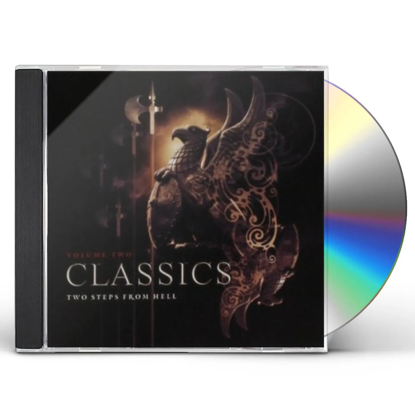 Two Steps from Hell CLASSICS 2 CD