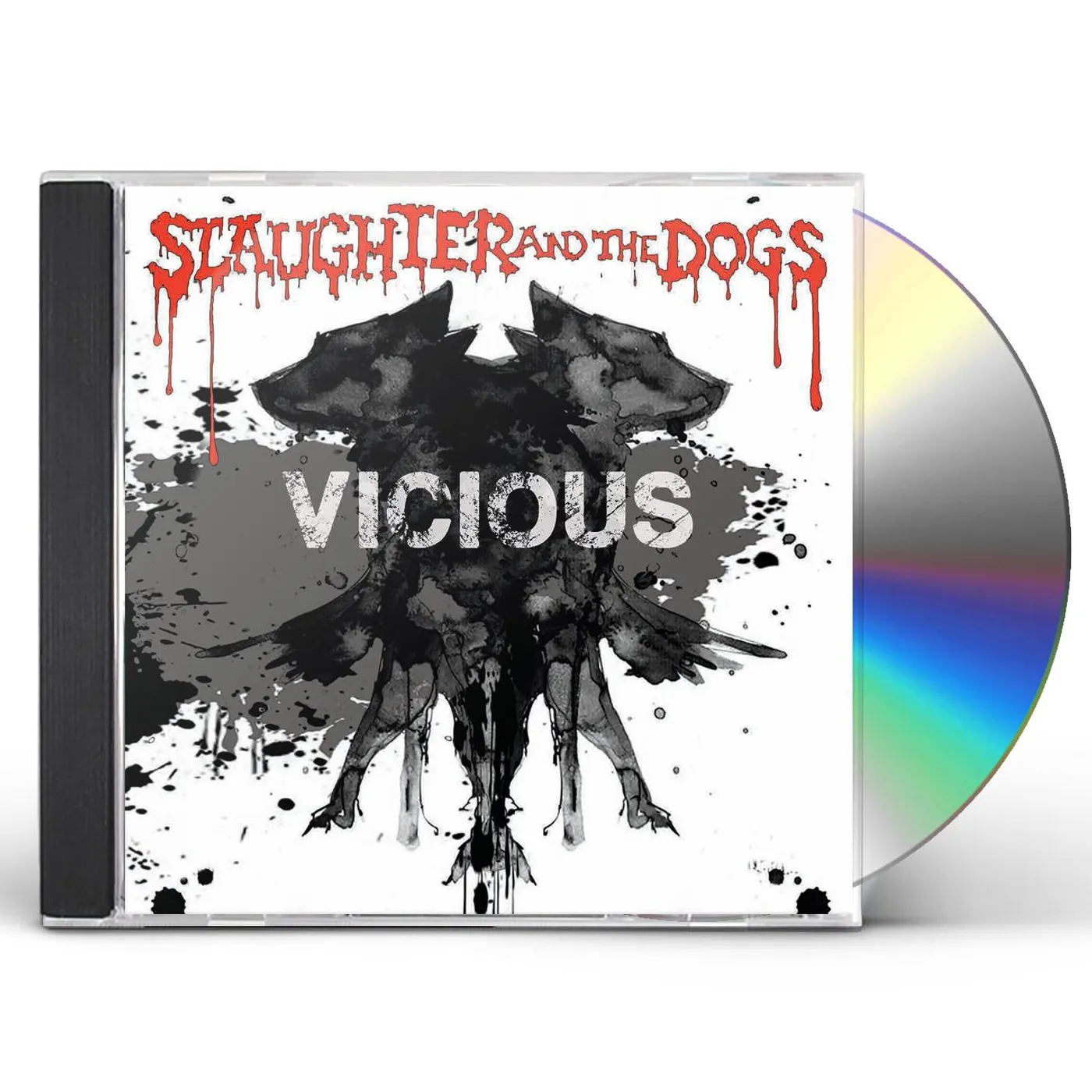 Slaughter & The Dogs VICIOUS CD