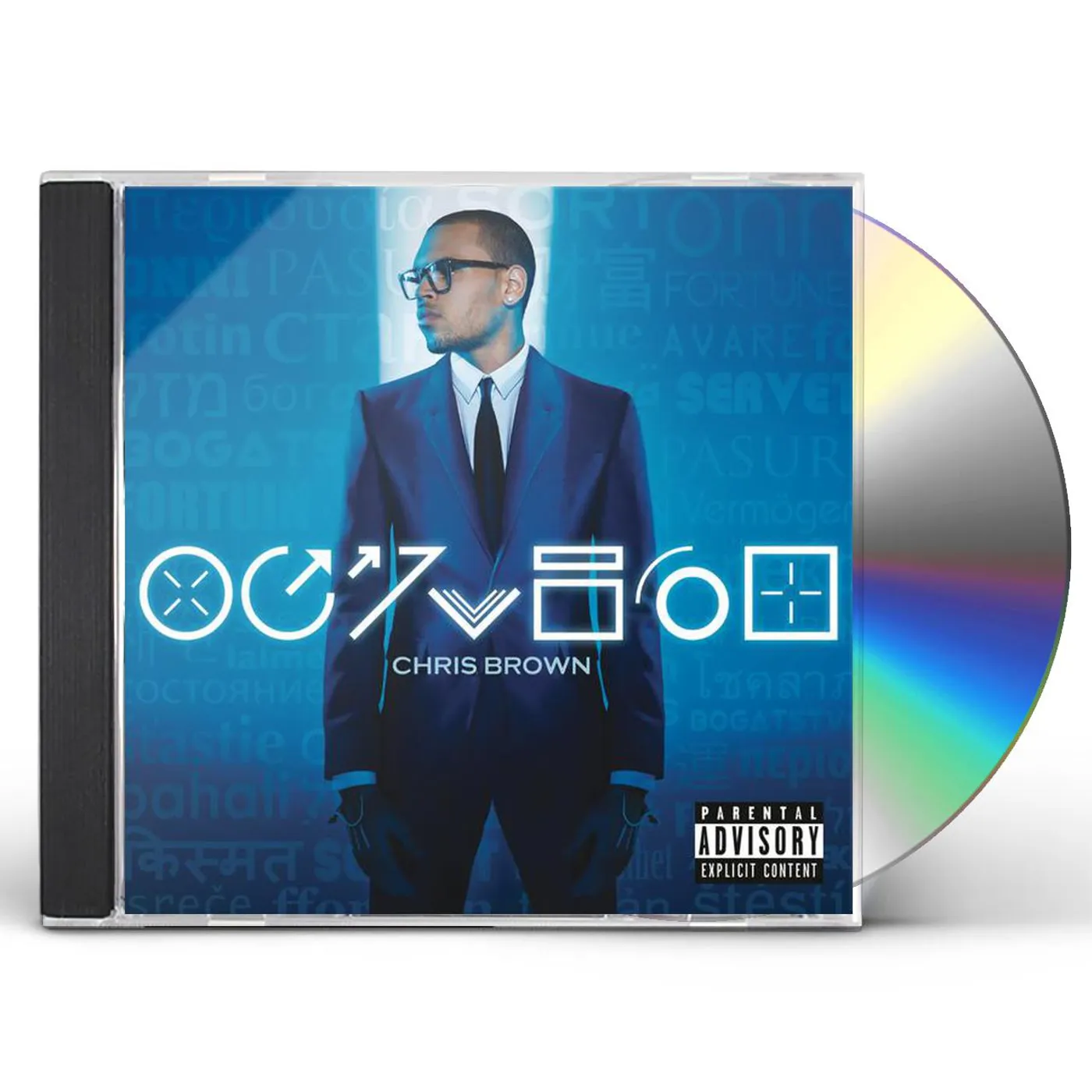 Chris Brown FORTUNE CD