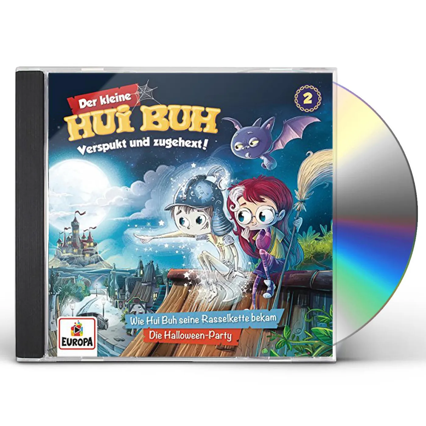 Der kleine Hui Buh 002 / HUI BUH UND SEINE RASSELKETTE / HALLOW CD