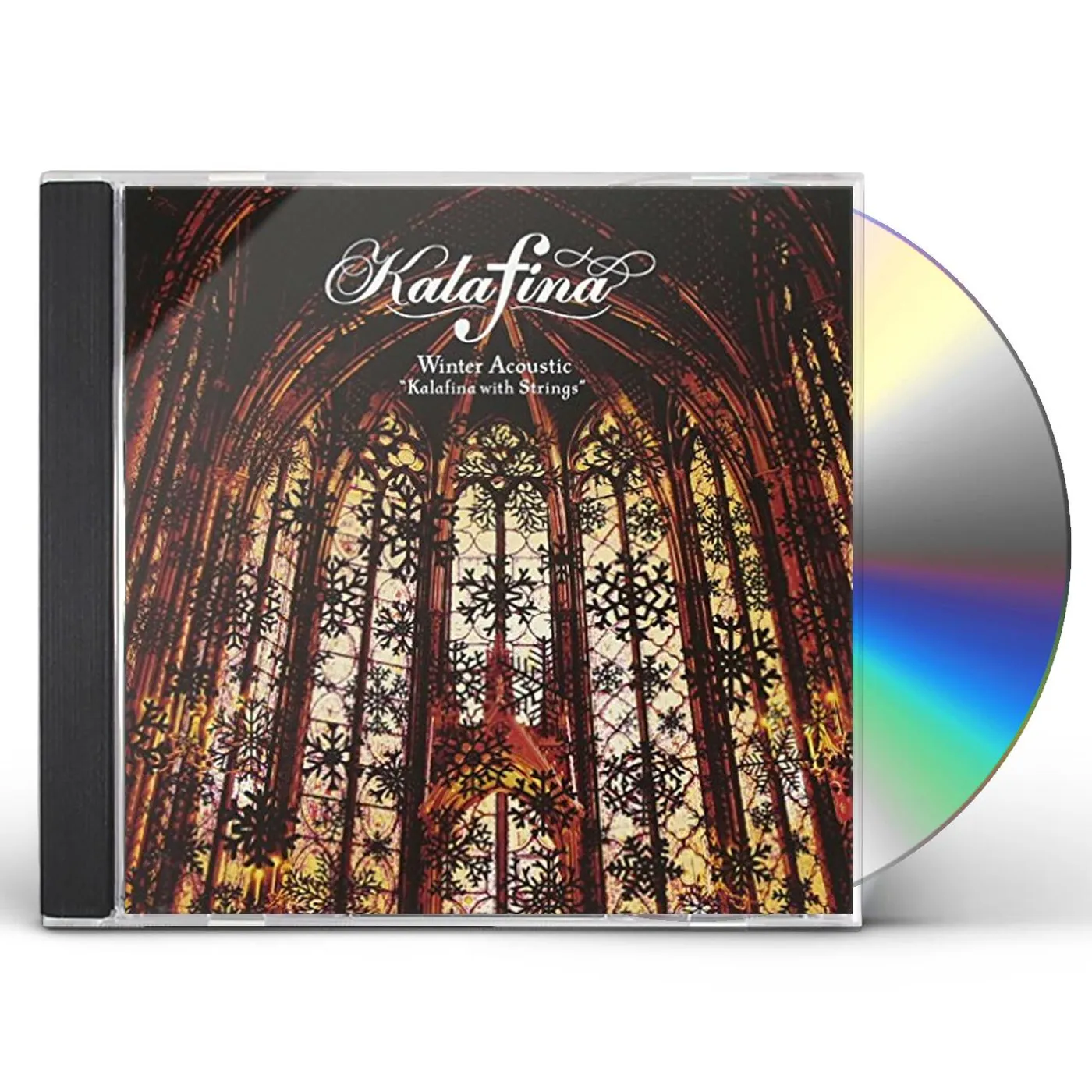 WINTER ACOUSTIC KALAFINA WITH STRINGS CD
