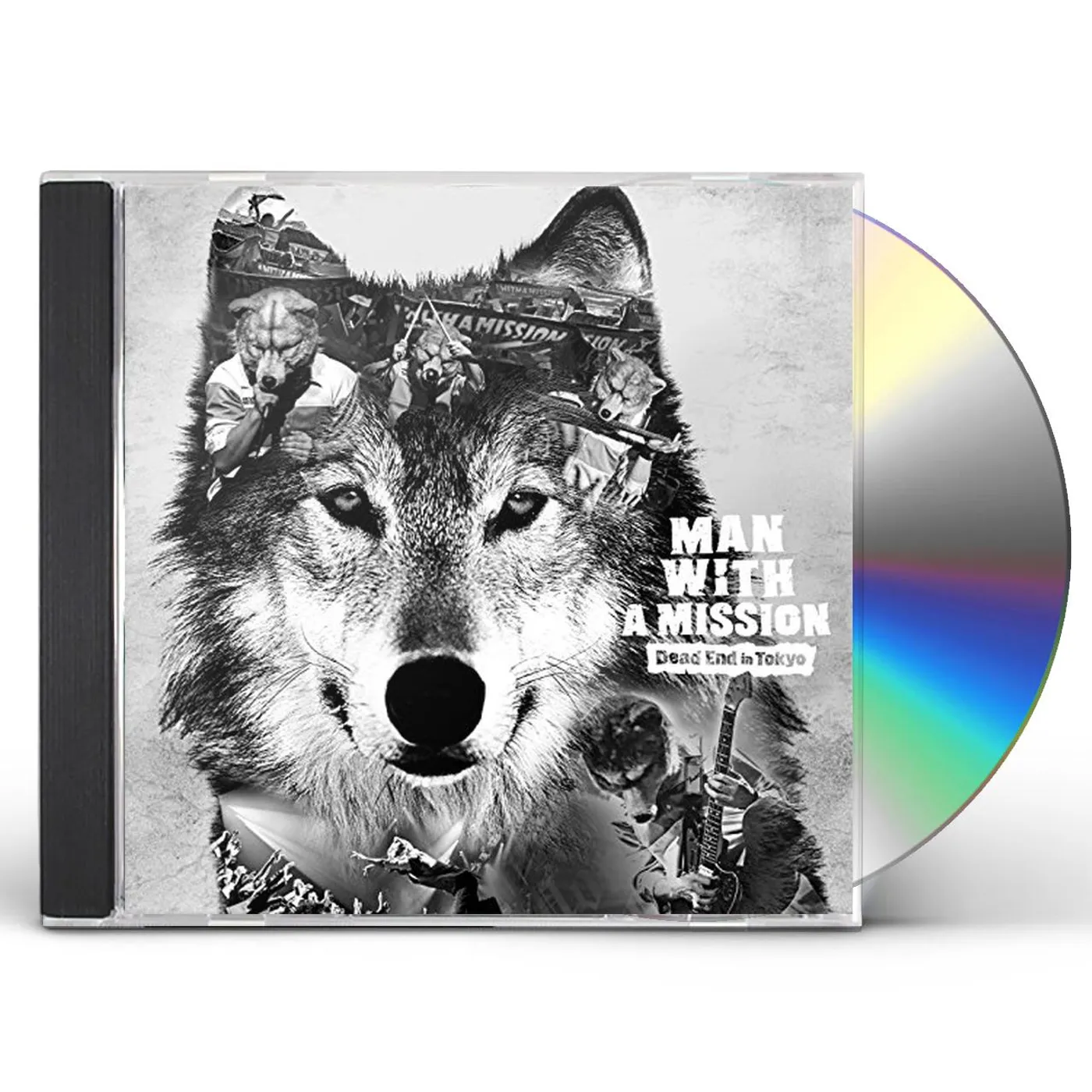 MAN WITH A MISSION DEAD END IN TOKYO CD