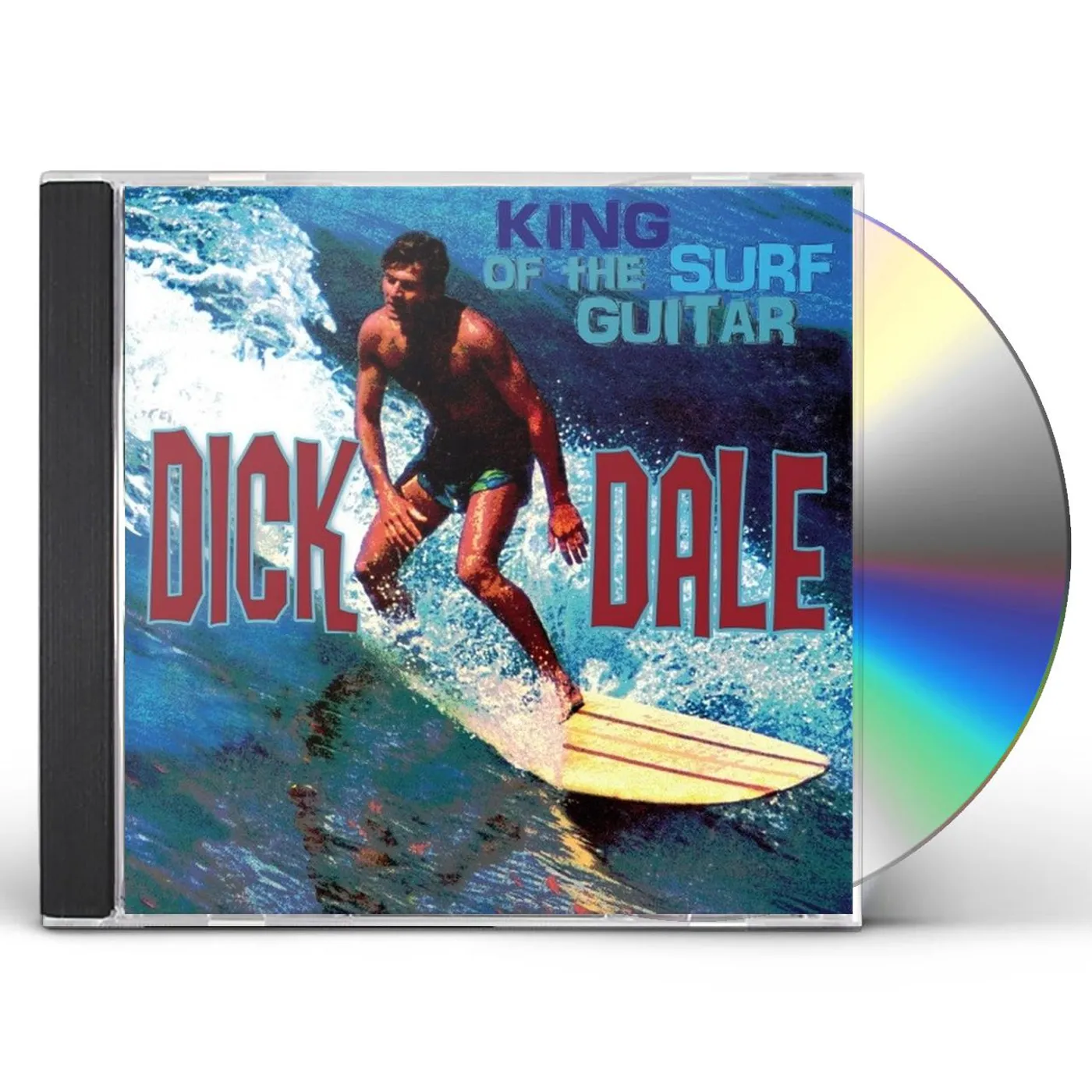 Dick Dale & His Del-Tones 480930 KING OF THE SURF GUITAR CD