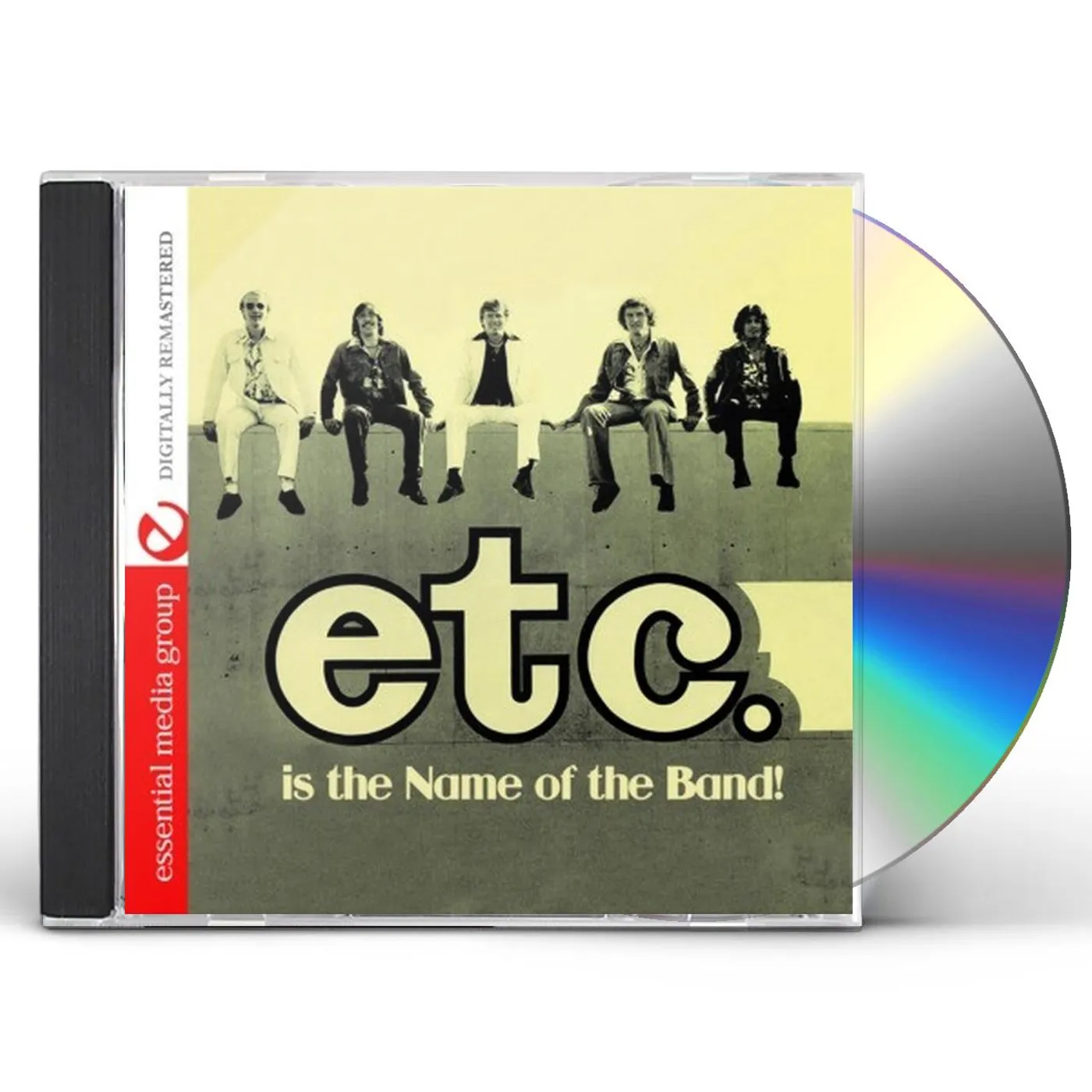 ETC. ETC IS THE NAME OF THE BAND CD