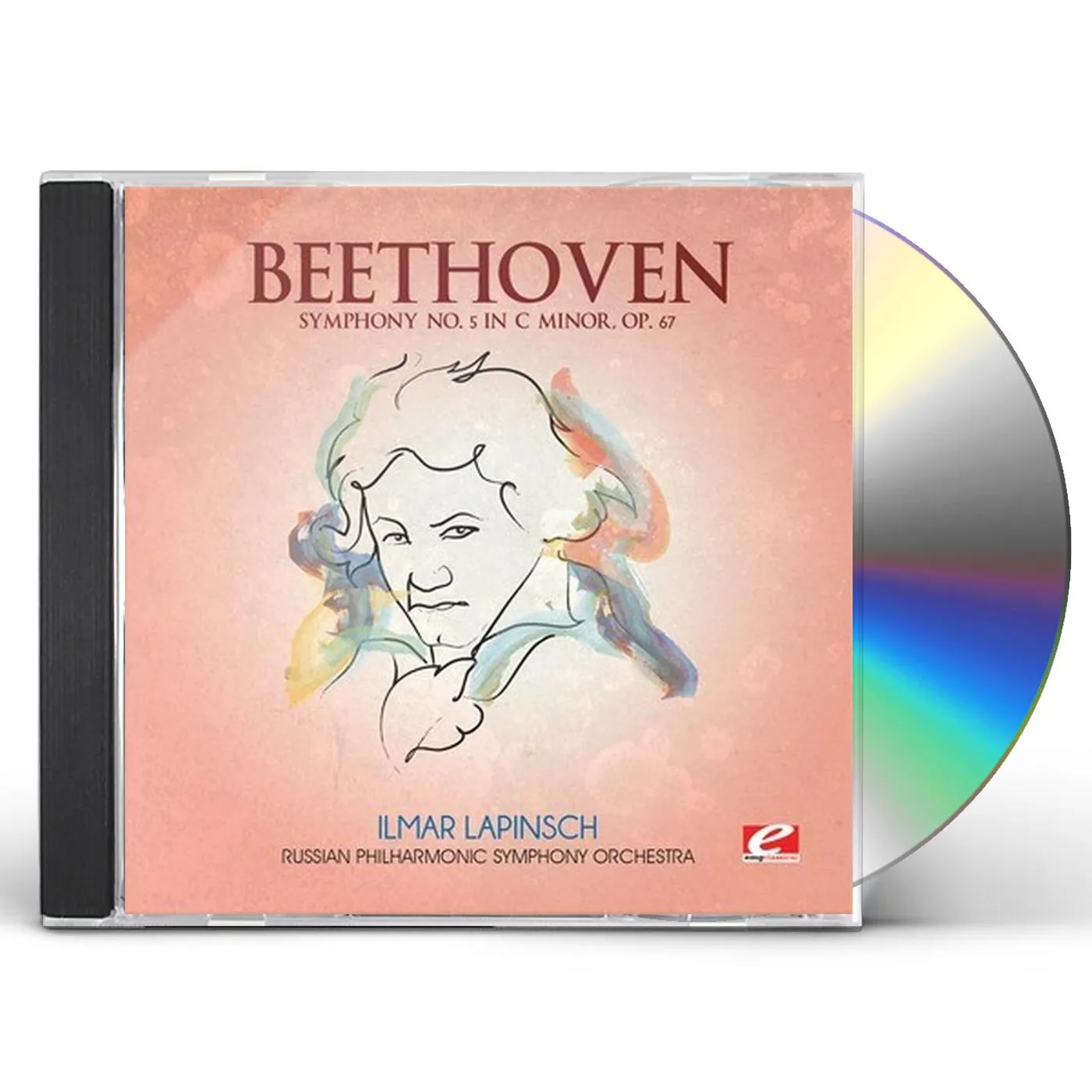 Ludwig van Beethoven SYMPHONY 5 IN C MINOR CD