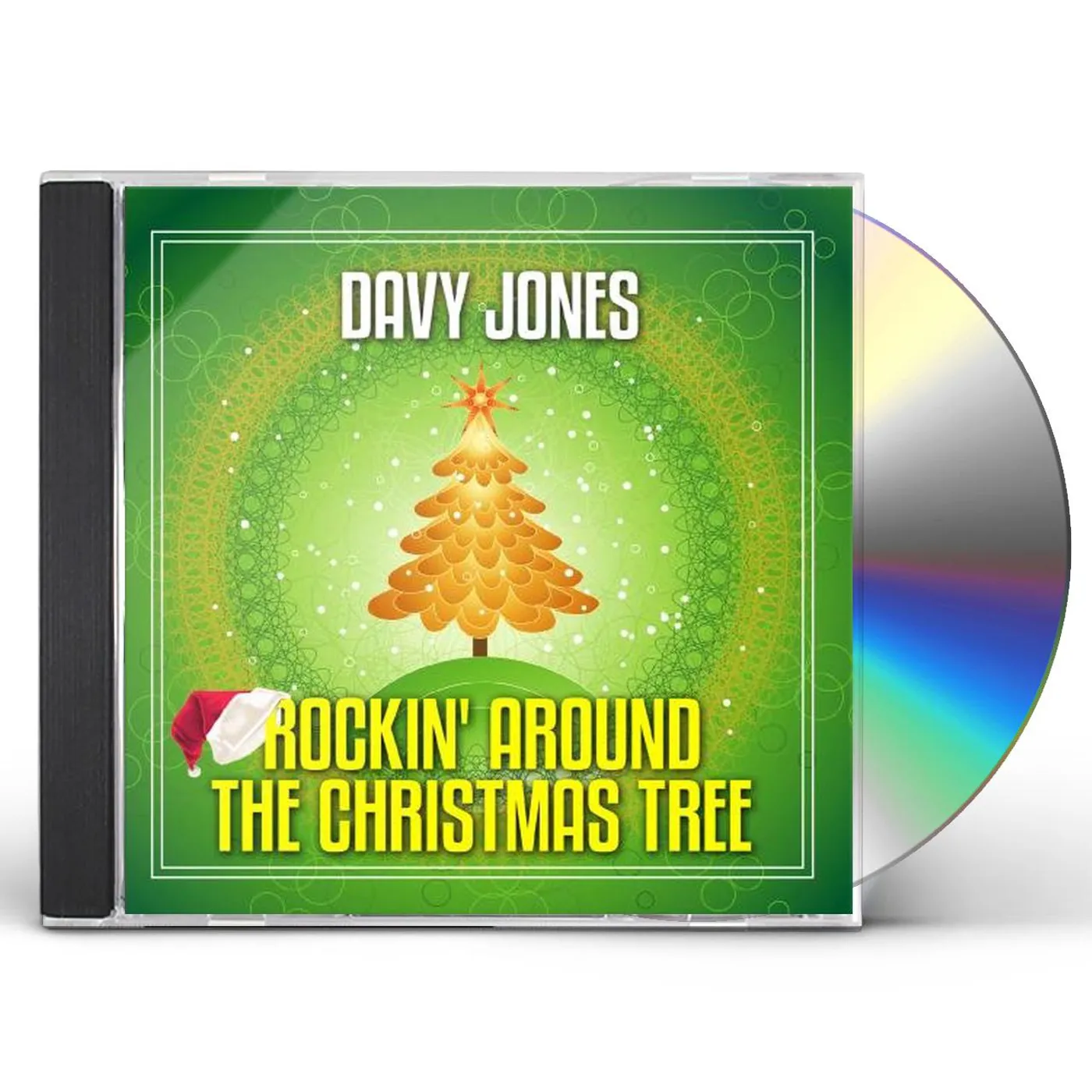 Davy Jones ROCKIN AROUND THE CHRISTMAS TREE CD