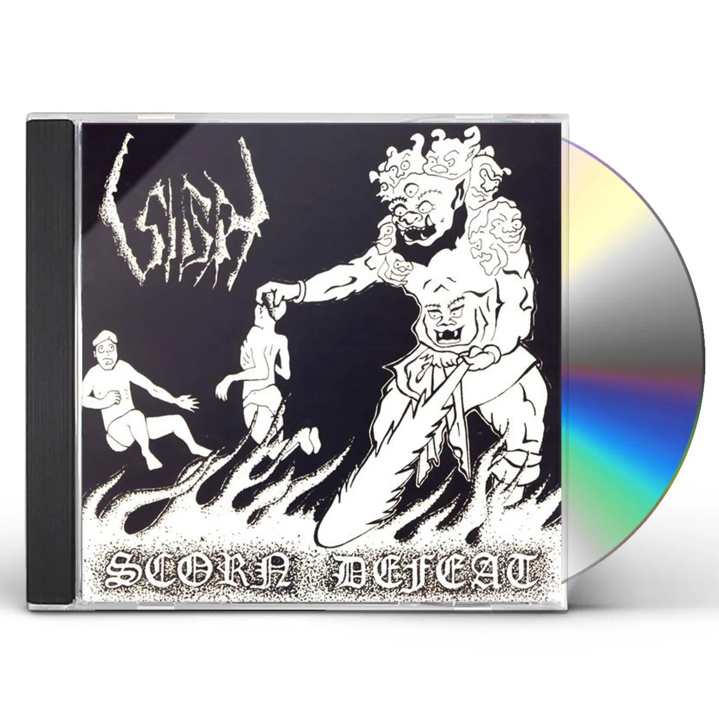 Sigh SCORN DEFEAT CD