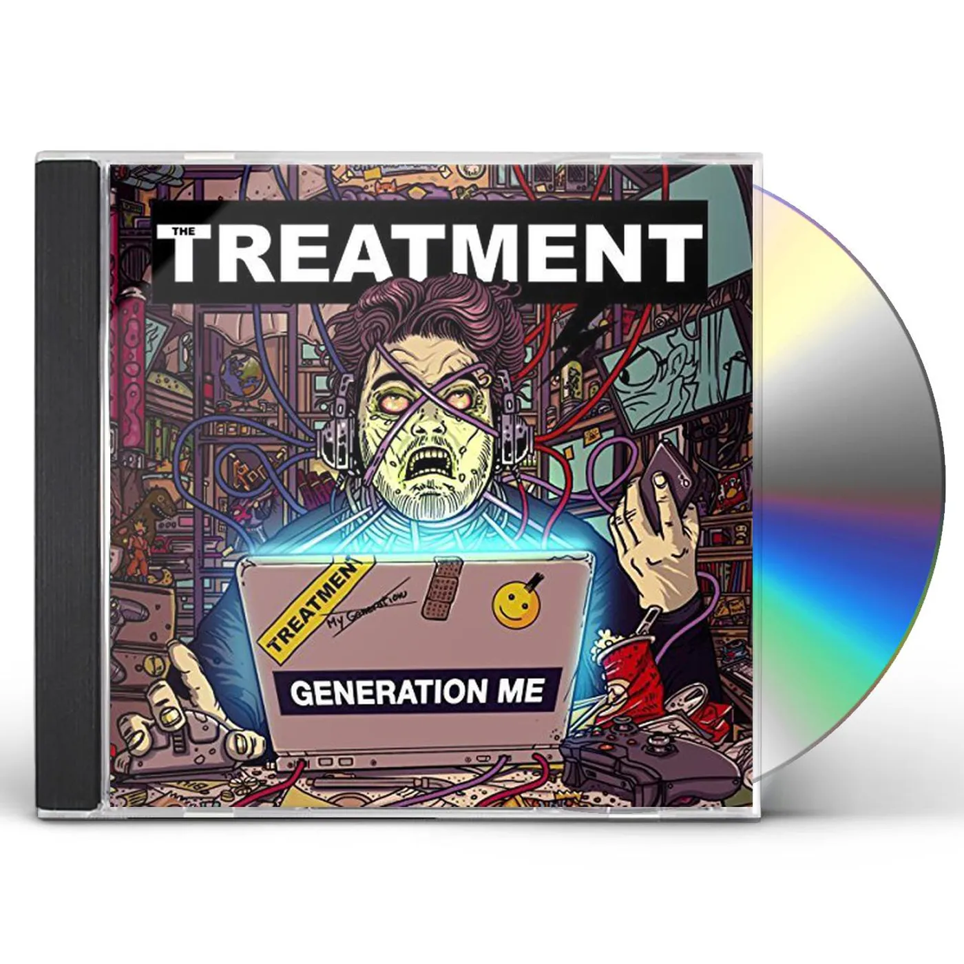 The Treatment GENERATION ME CD